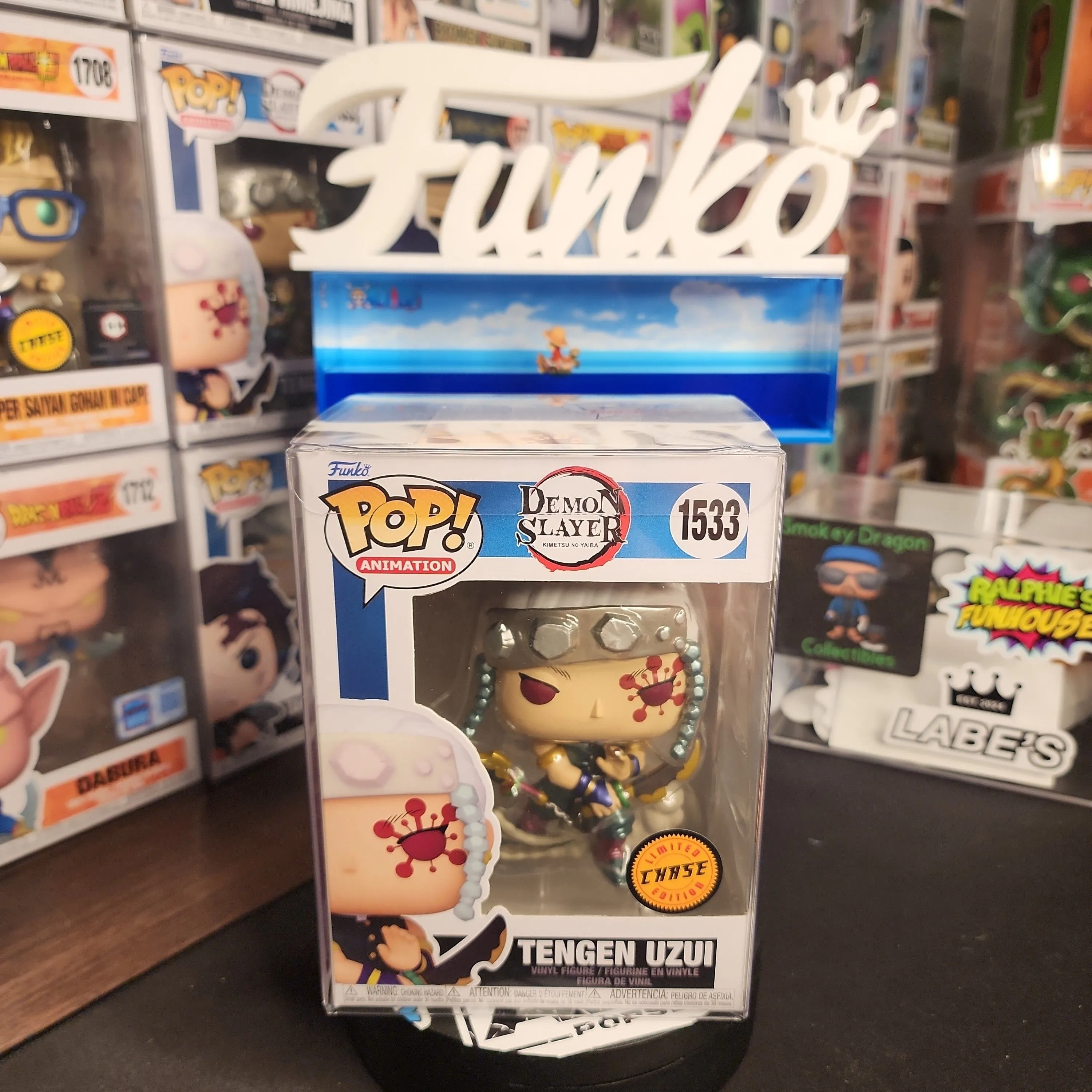 Product image for Tengen Uzui Chase 