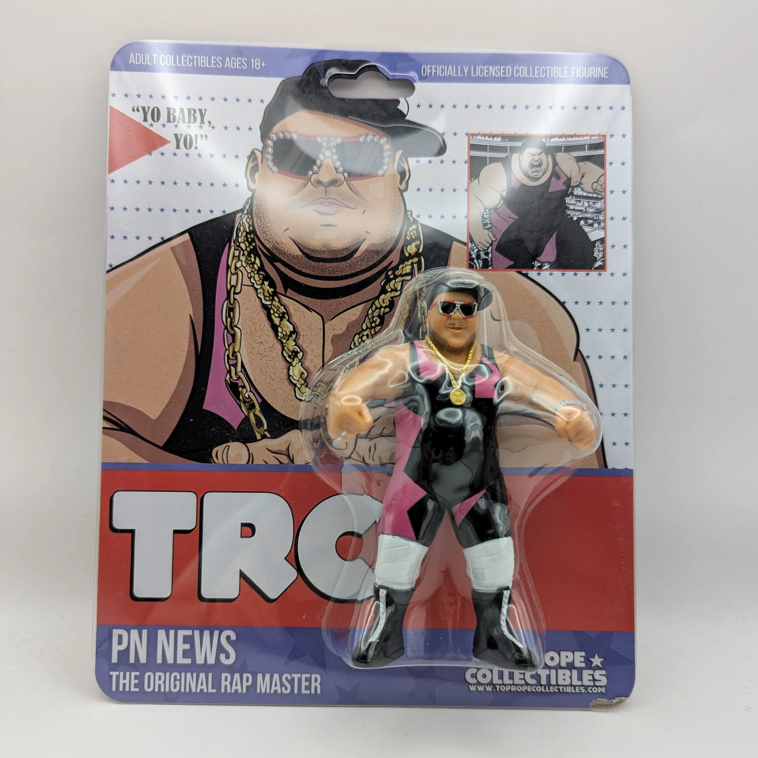 Product image for Top Rope Collectibles PN News