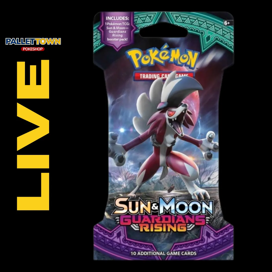 pokemon guardians rising booster pack Pokemon Sun & Moon Guardians Rising Booster – Pandemonium Books and Games