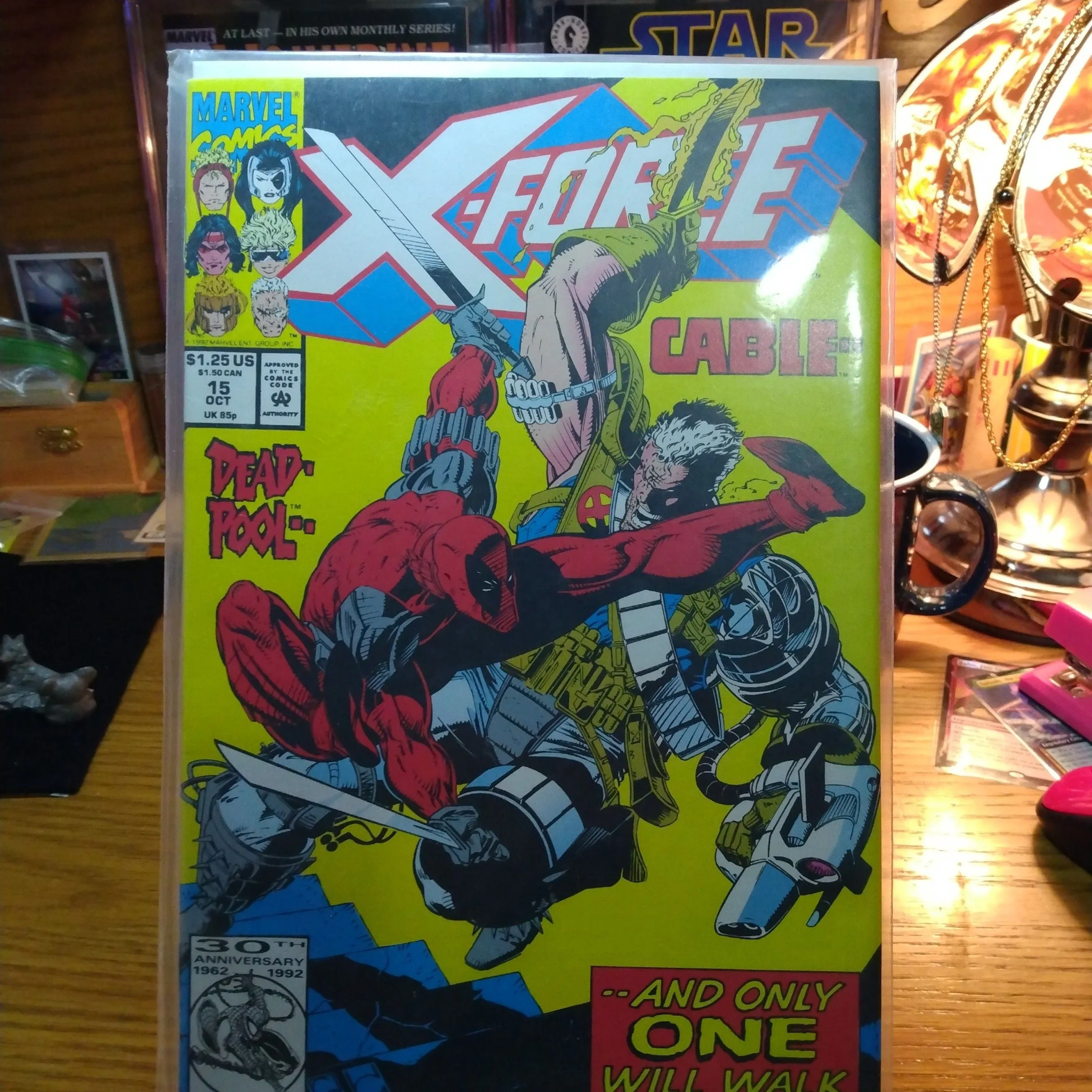 Product image for Marvel Comics X-Force #15