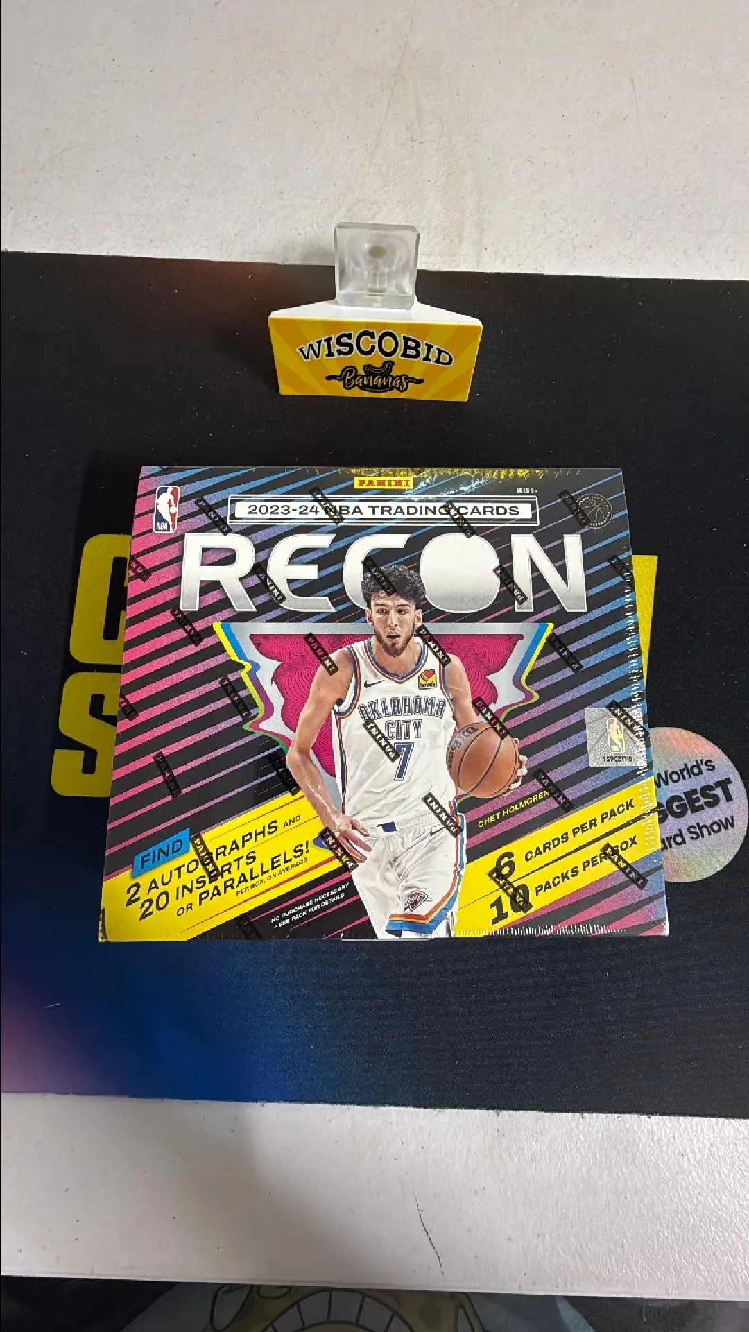 Product image for 2023 Panini Recon Basketball NBA Hobby Box 2 Autos Per Box