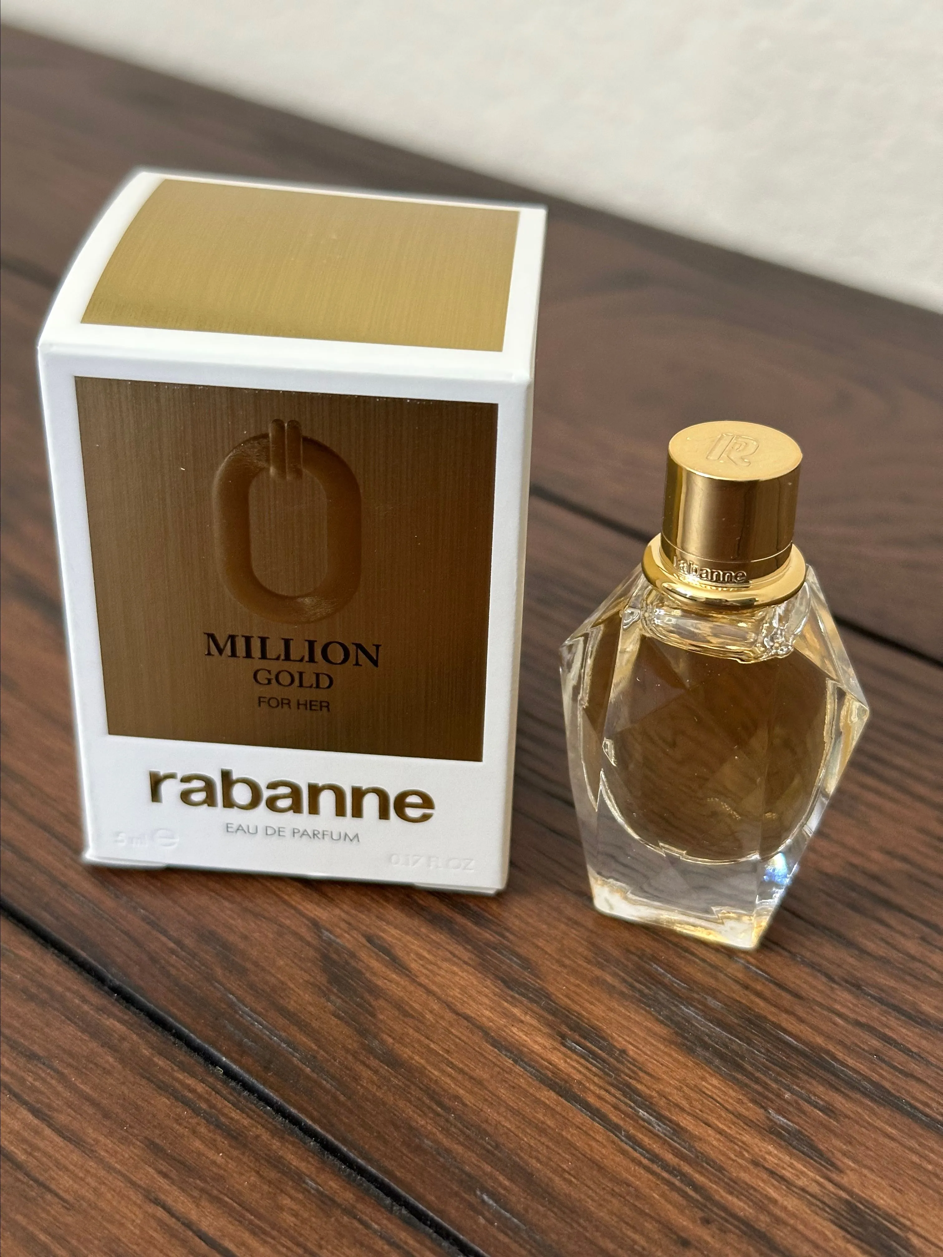 Product image for Rabanne Million Gold Edp Mini