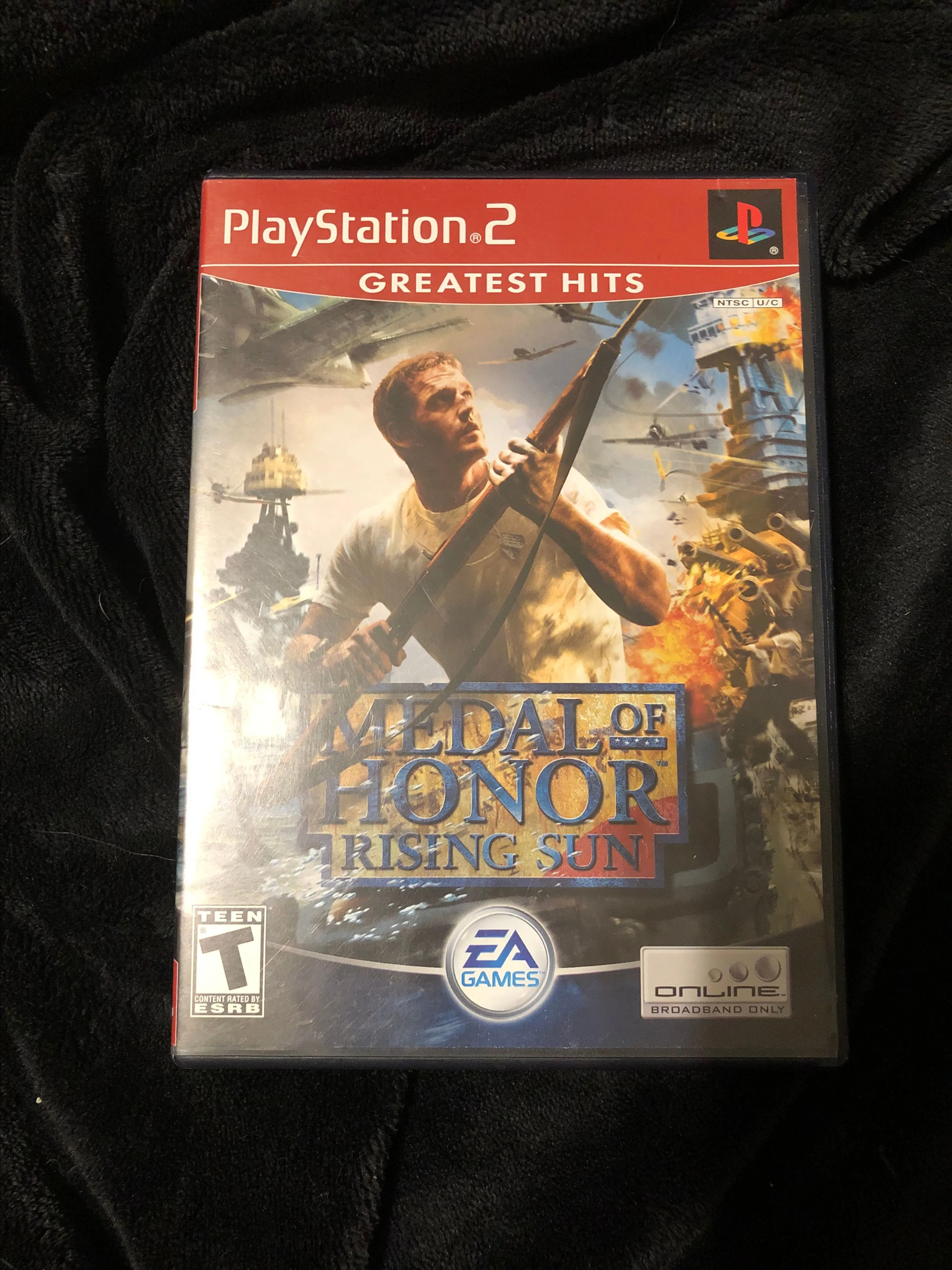 Product image for PS2 Greatest Hits Medal of Honor Rising Sun