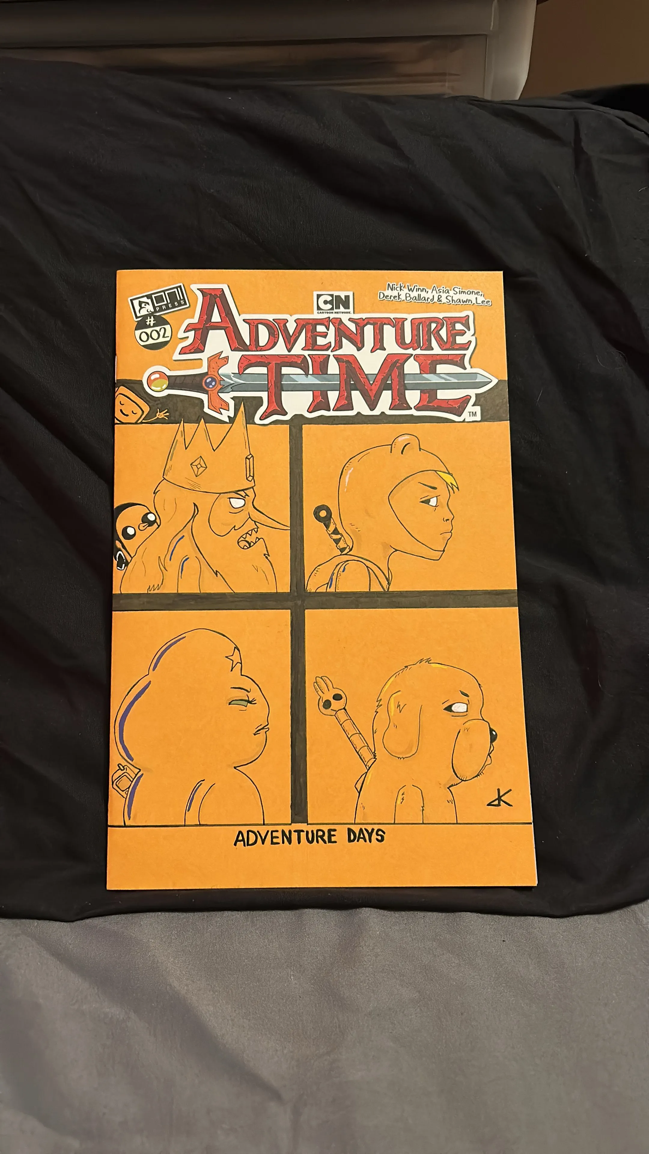 Product image for Adventure Time ' Gorillaz ' ( homage )