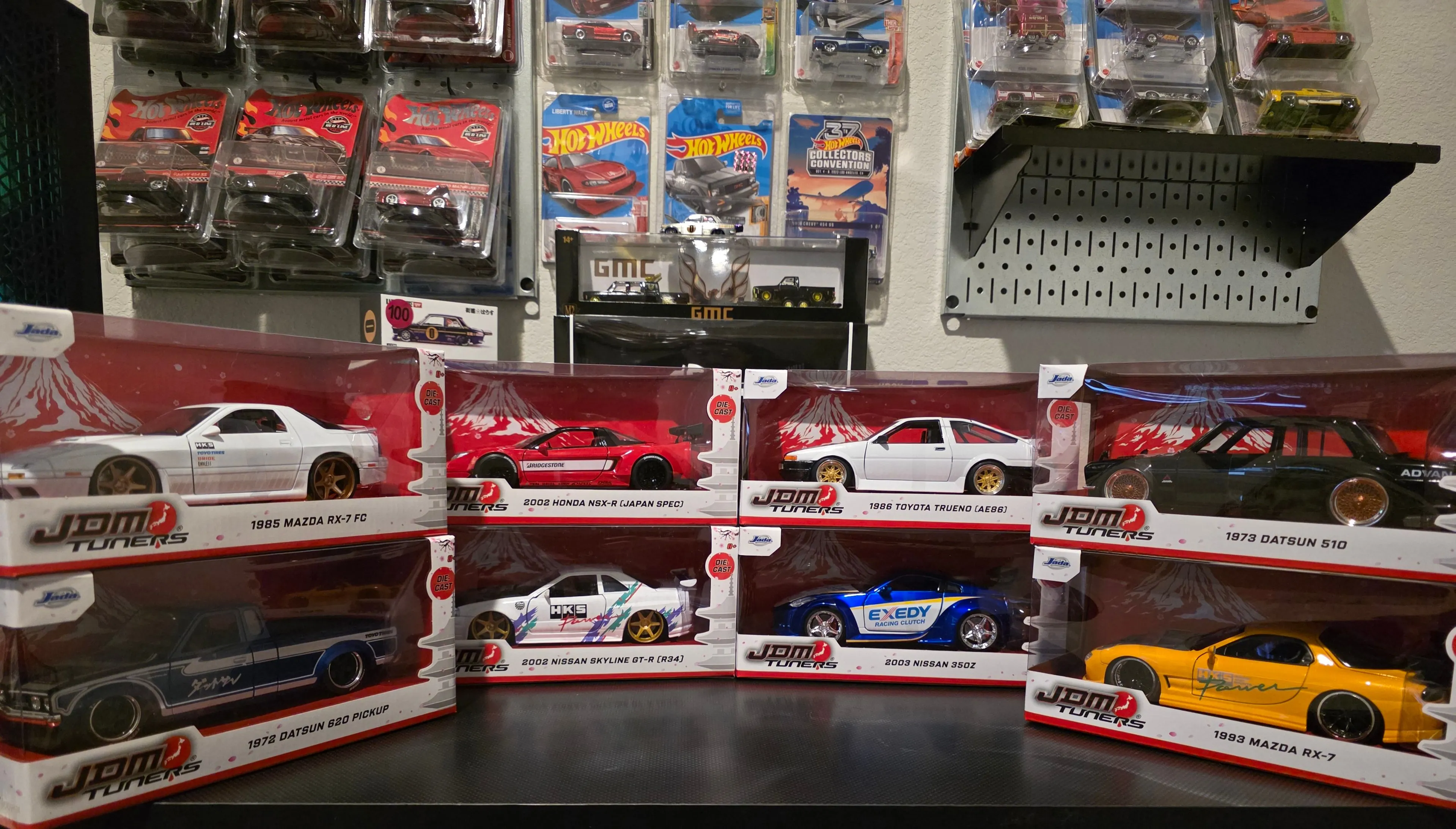 Product image for  JDM Tuners - Complete 8 Car Set - Jada 1:24