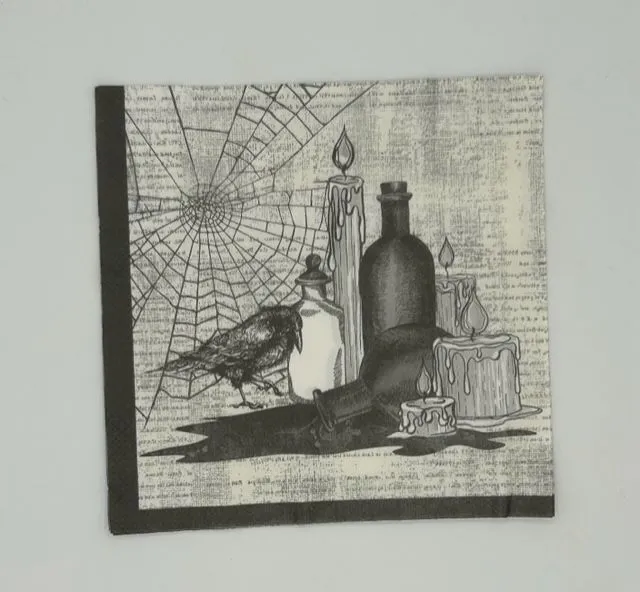 Product image for Gothic Napkins Set of 4 