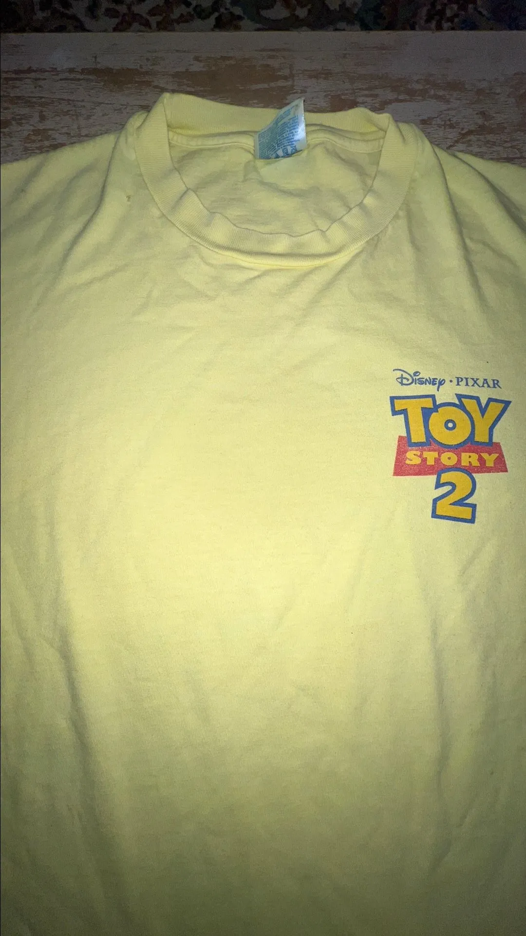 Product image for 029: 1999 DISNEY TOY STORY 2 - XL (24X28)