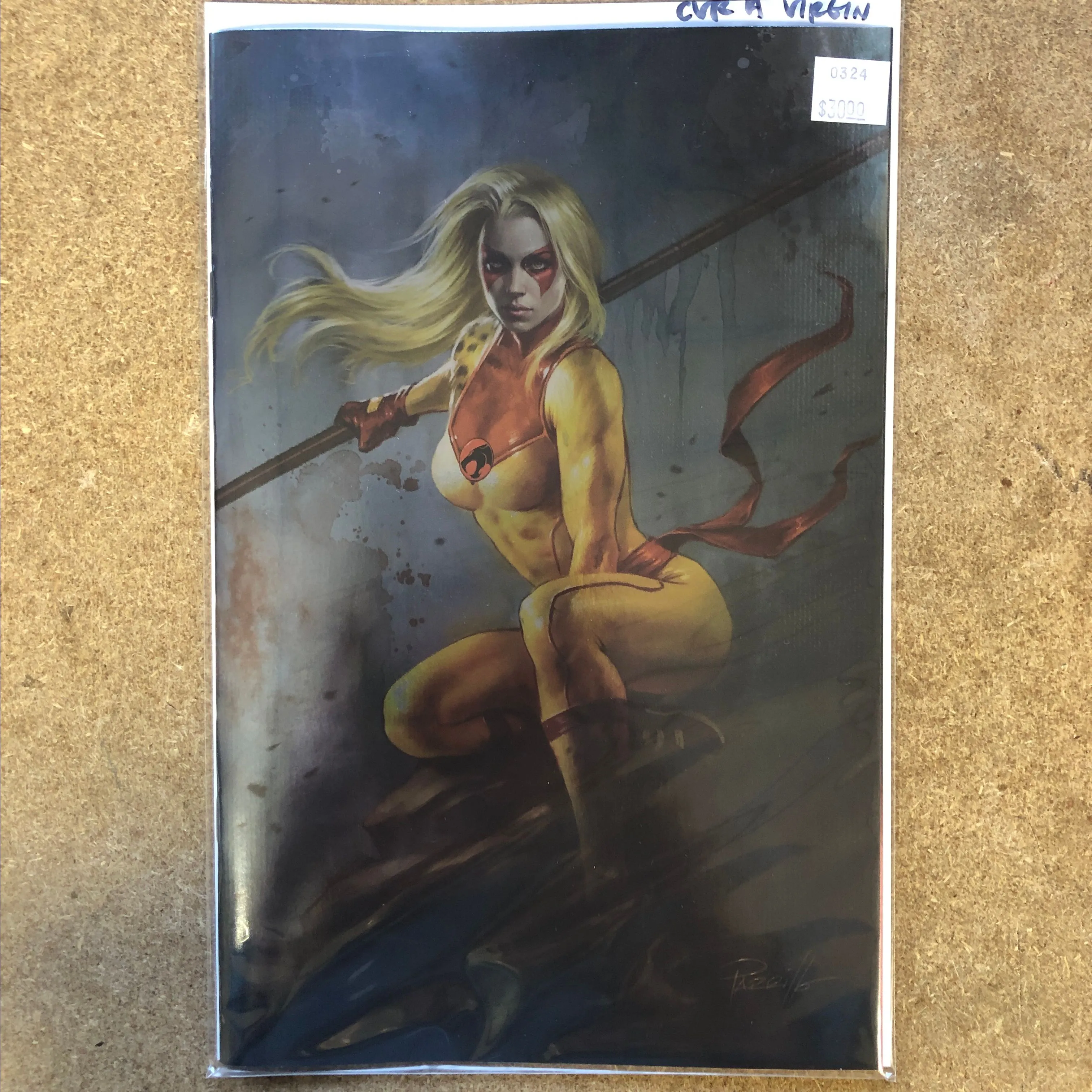 Product image for THUNDERCATS #2 CVR H PARRILLO FOIL VIRGIN (2024) DYNAMITE