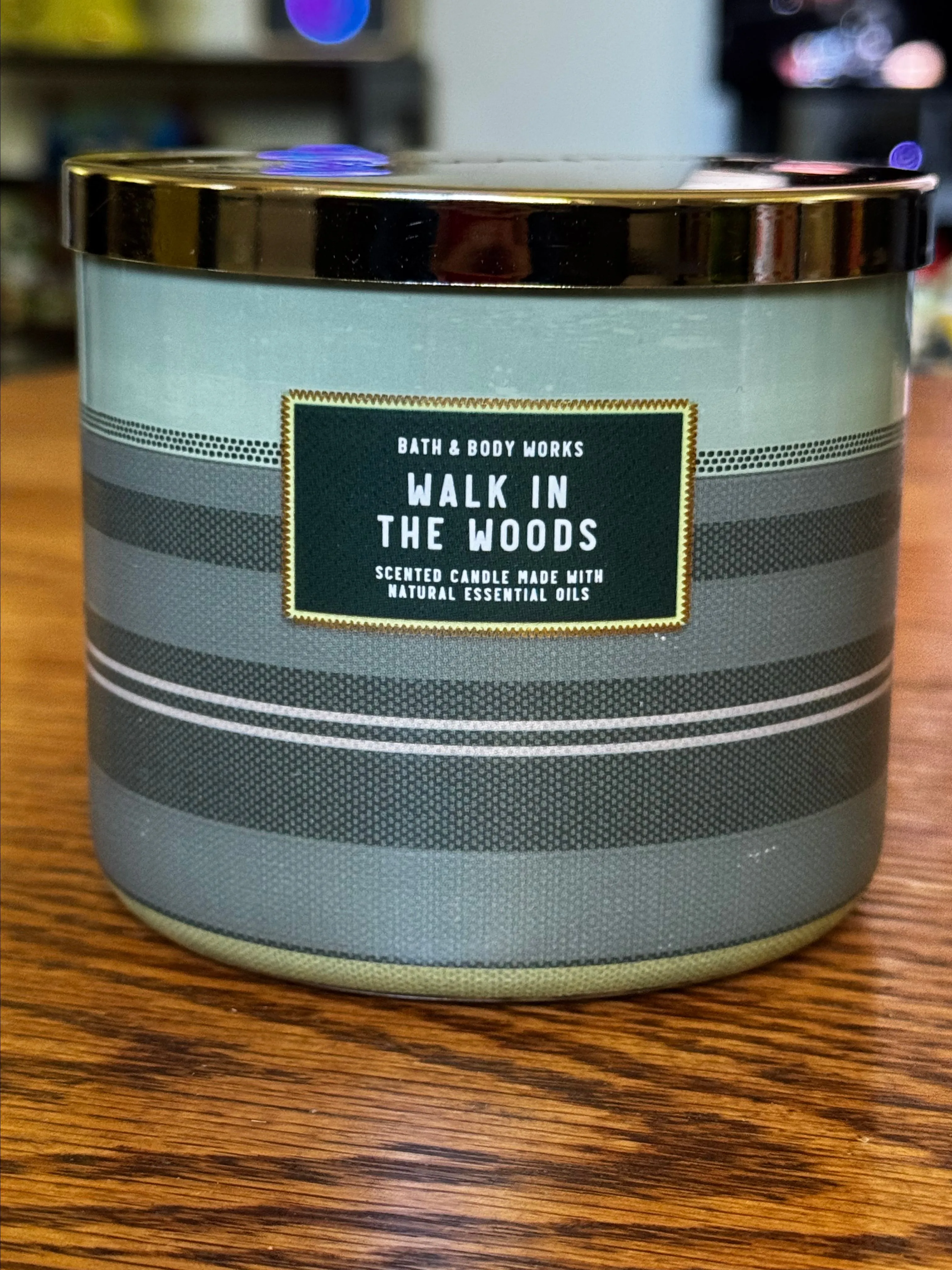 Product image for Bath and Body Works "Walk in the Woods" 3 Wick Candle