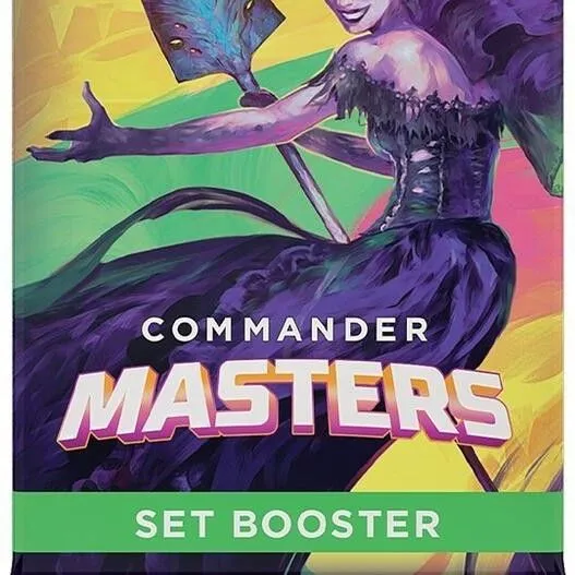 Product image for Magic - Booster Pack x1 - Commander Masters