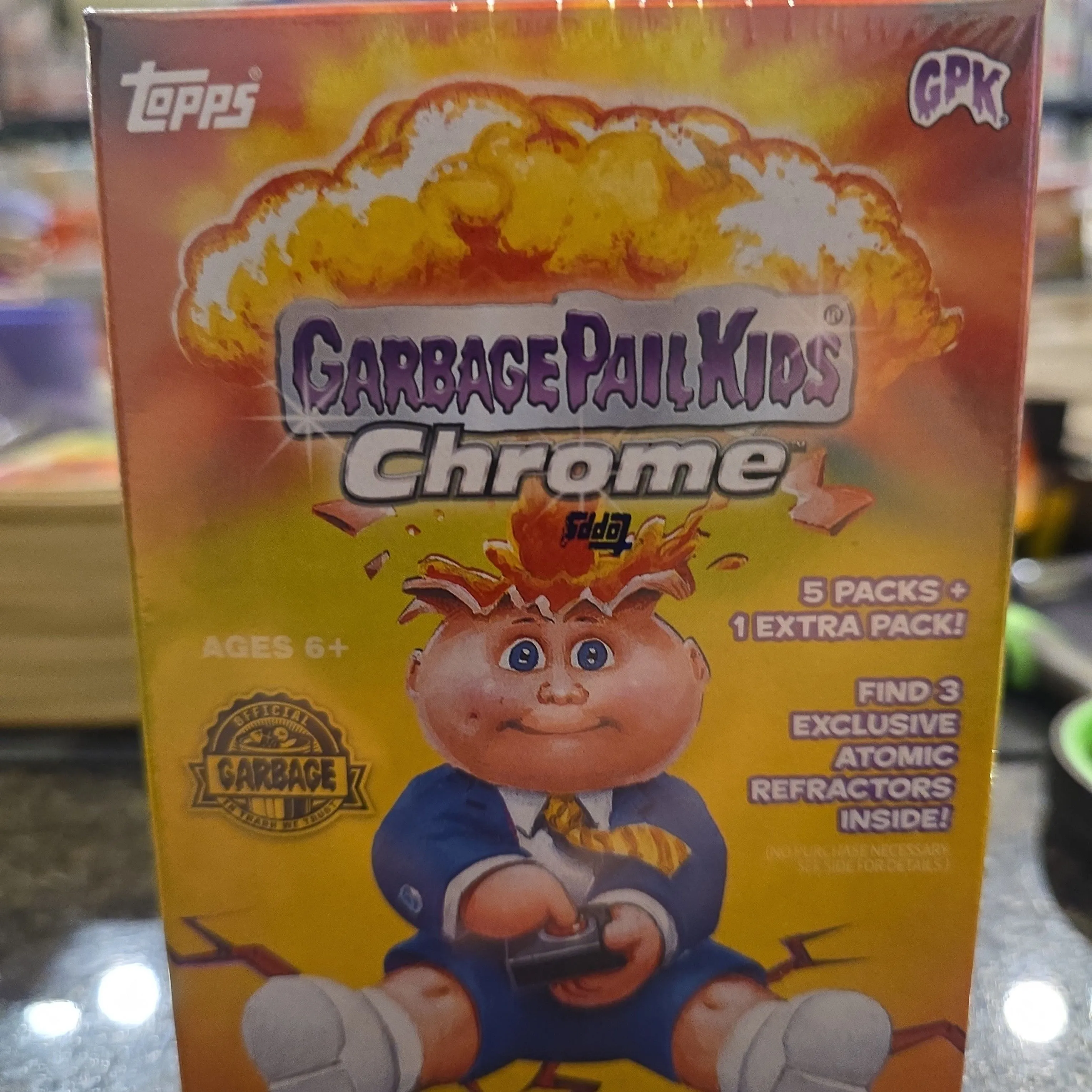 Product image for Garbage Pail Kids Chrome series 4 blaster