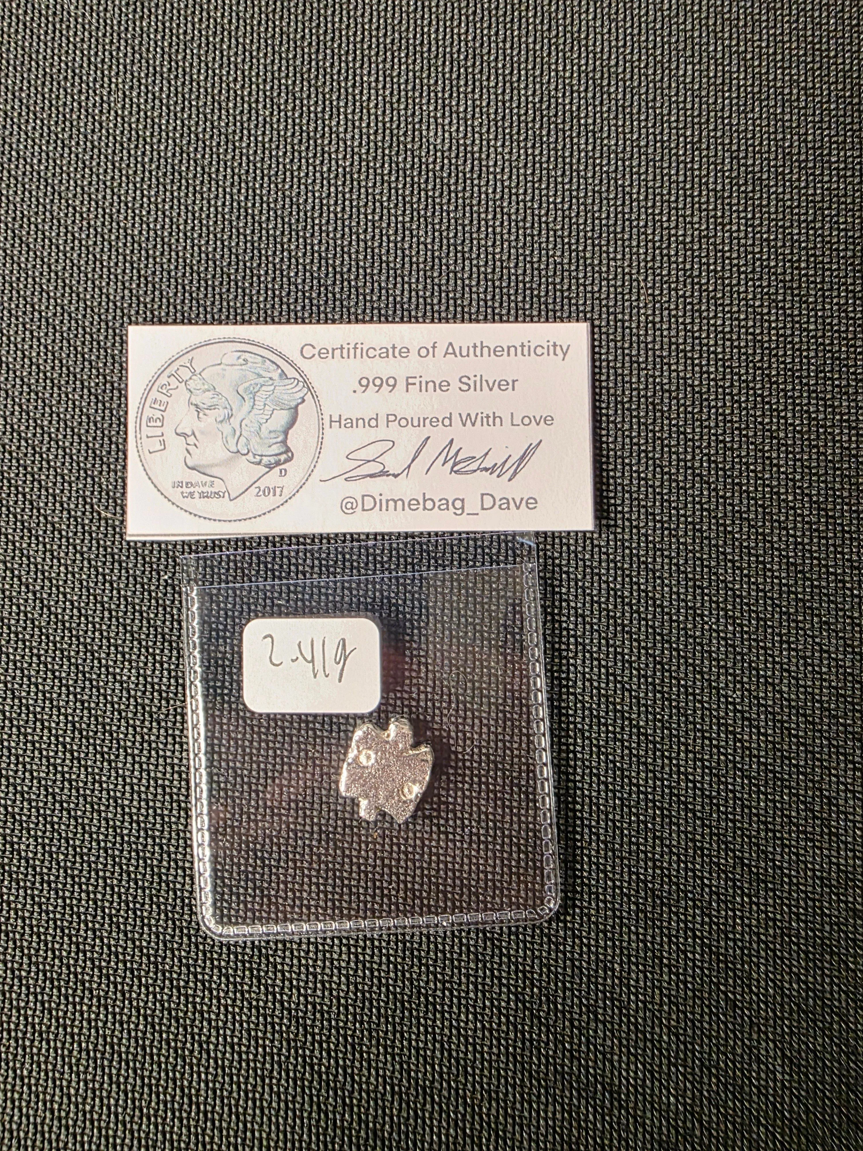 Product image for Dimebag Dave 2.4g Autism Awareness Pour