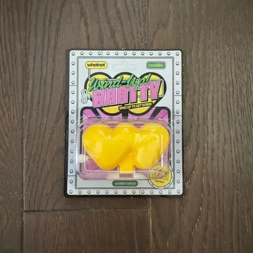 Product image for Whatnot Wind-Up Whatty Merch Toy