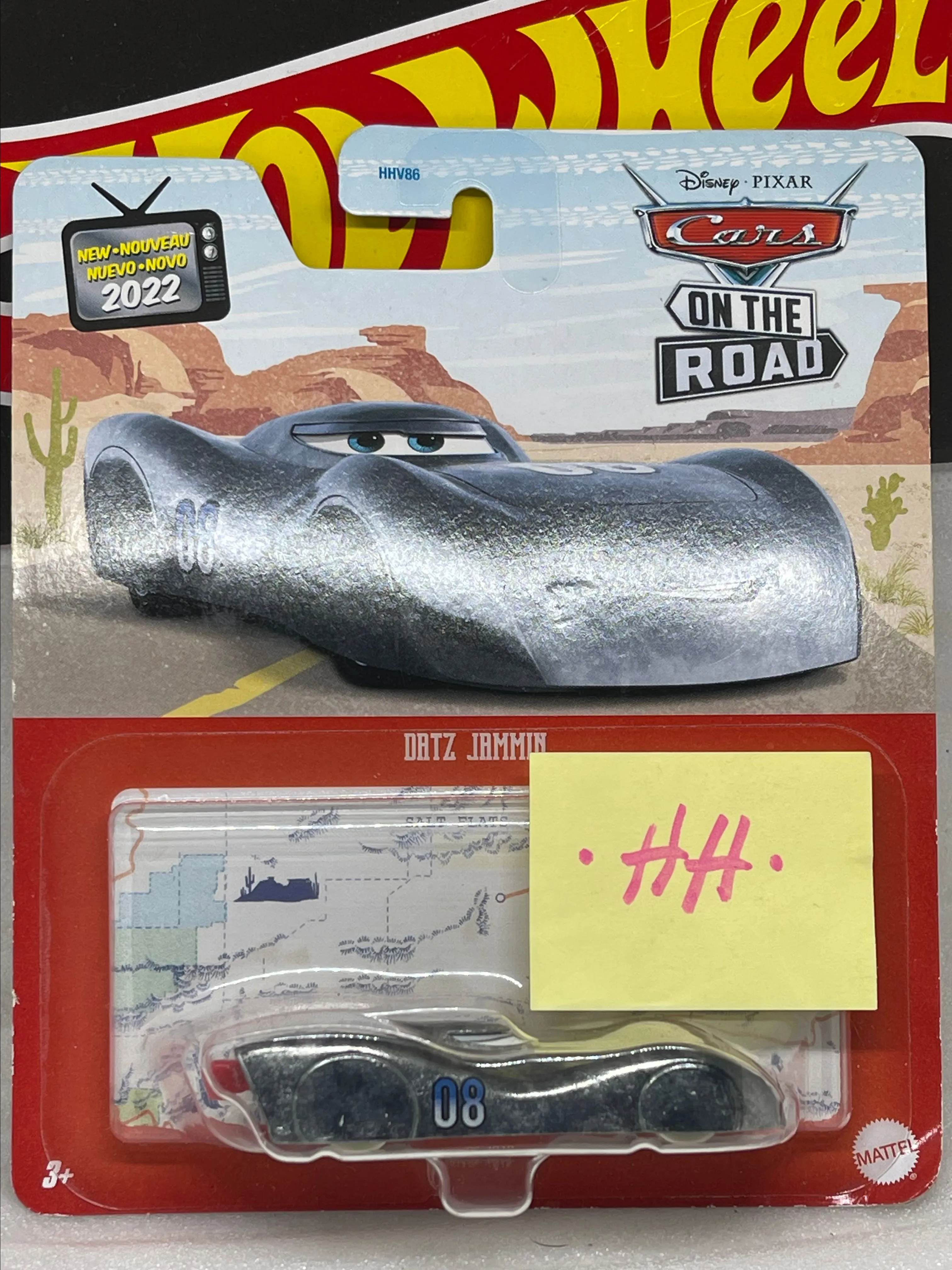 Product image for Disney / Pixar Cars on the Road Datz Jammin Diecast Car