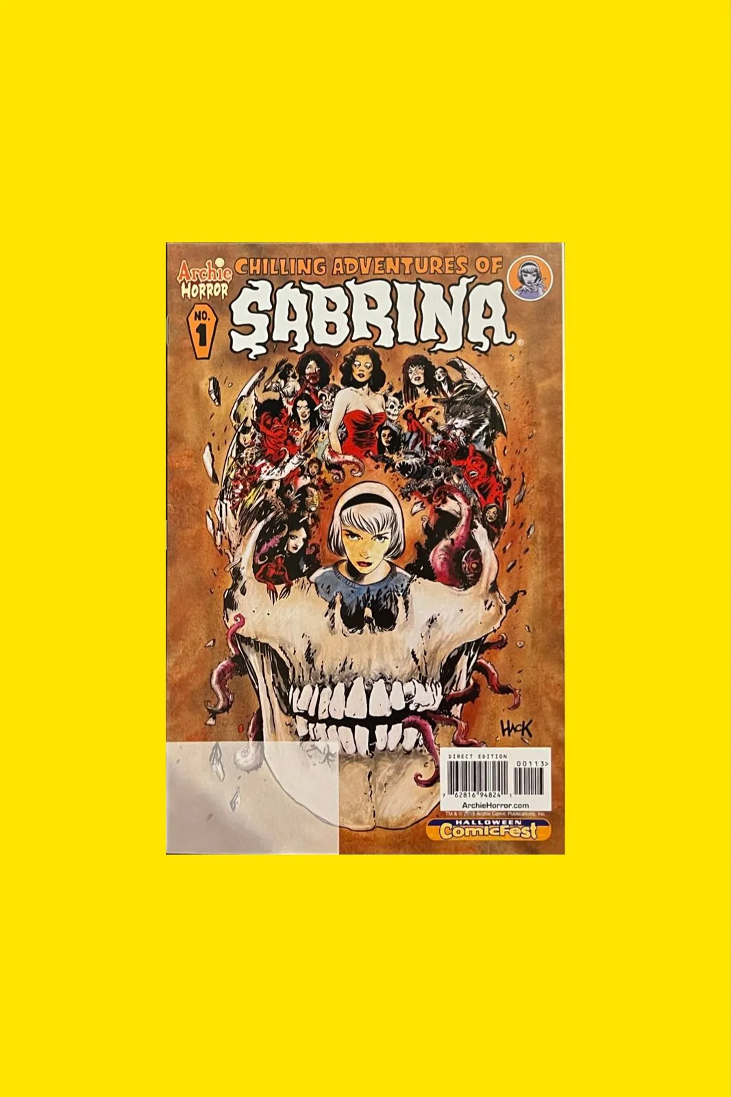 Product image for Sabrina #1