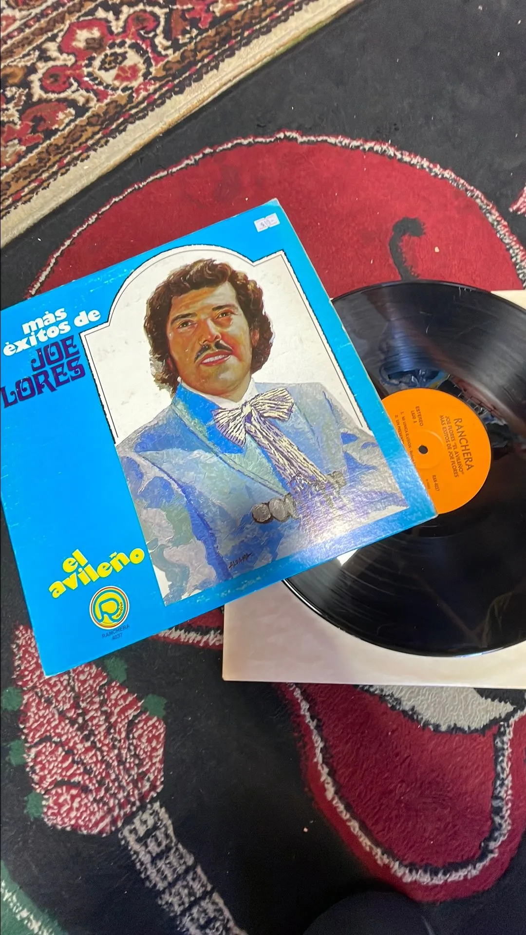 Product image for Joe Flores - Mas Exitos De Joe Flores 1976