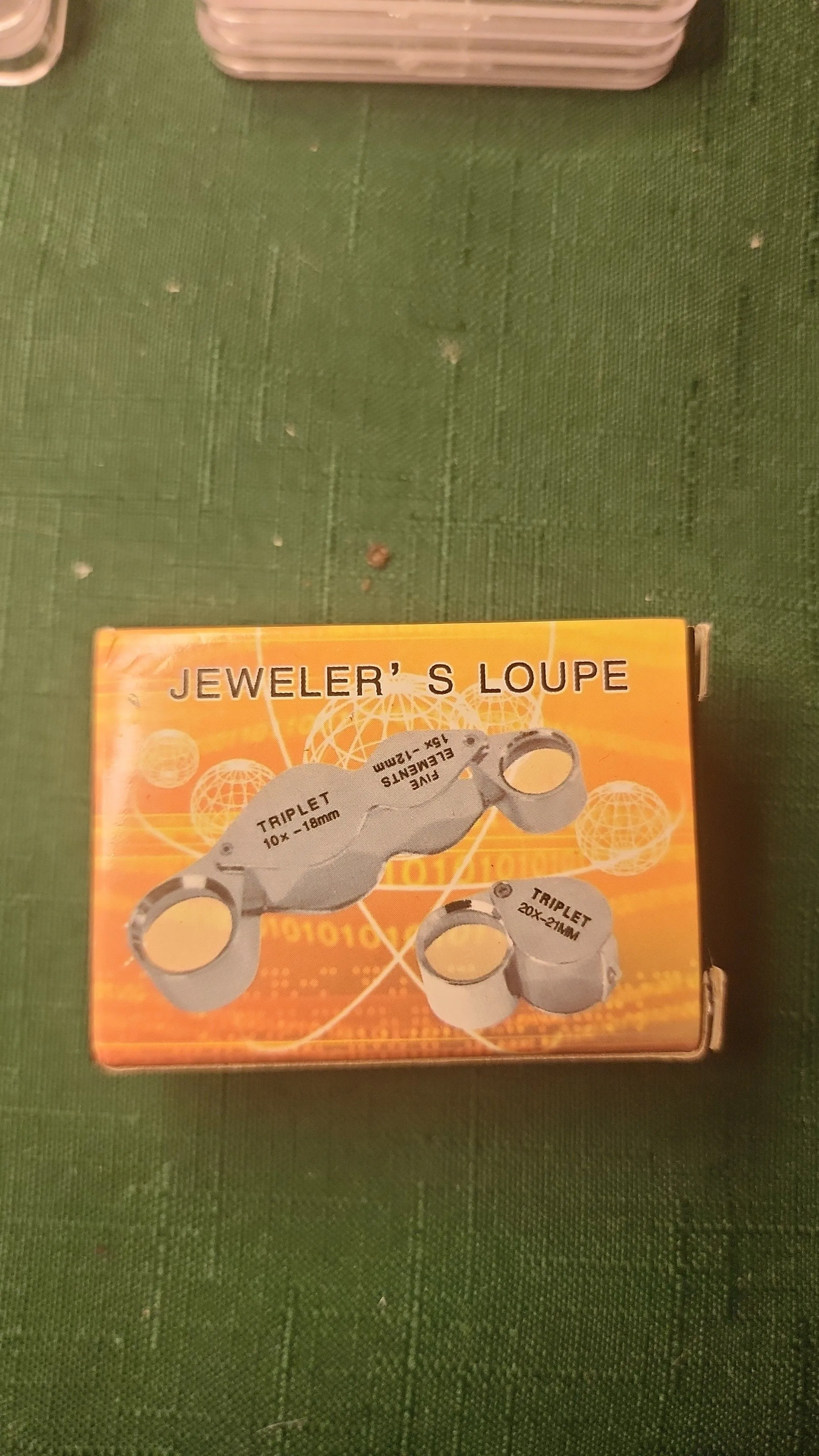 Product image for Jeweler's Louoe 30x-21MM