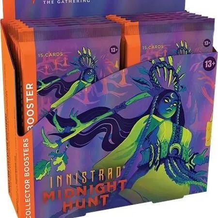 Product image for Magic - Collector Booster Pack - Innistrad: Midnight Hunt