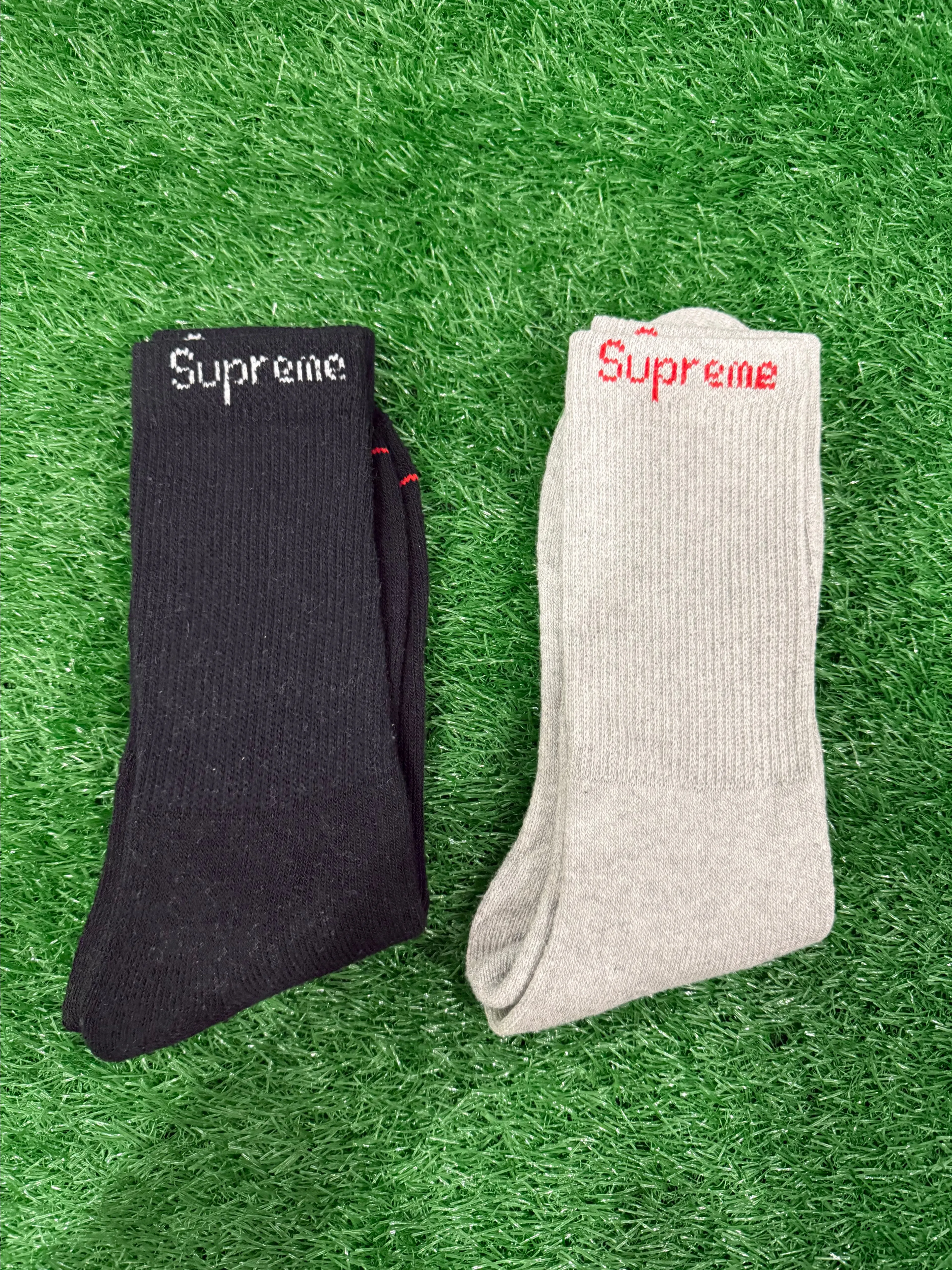 Product image for Supreme Socks (Pick A Color & 1 Pair Per Order)