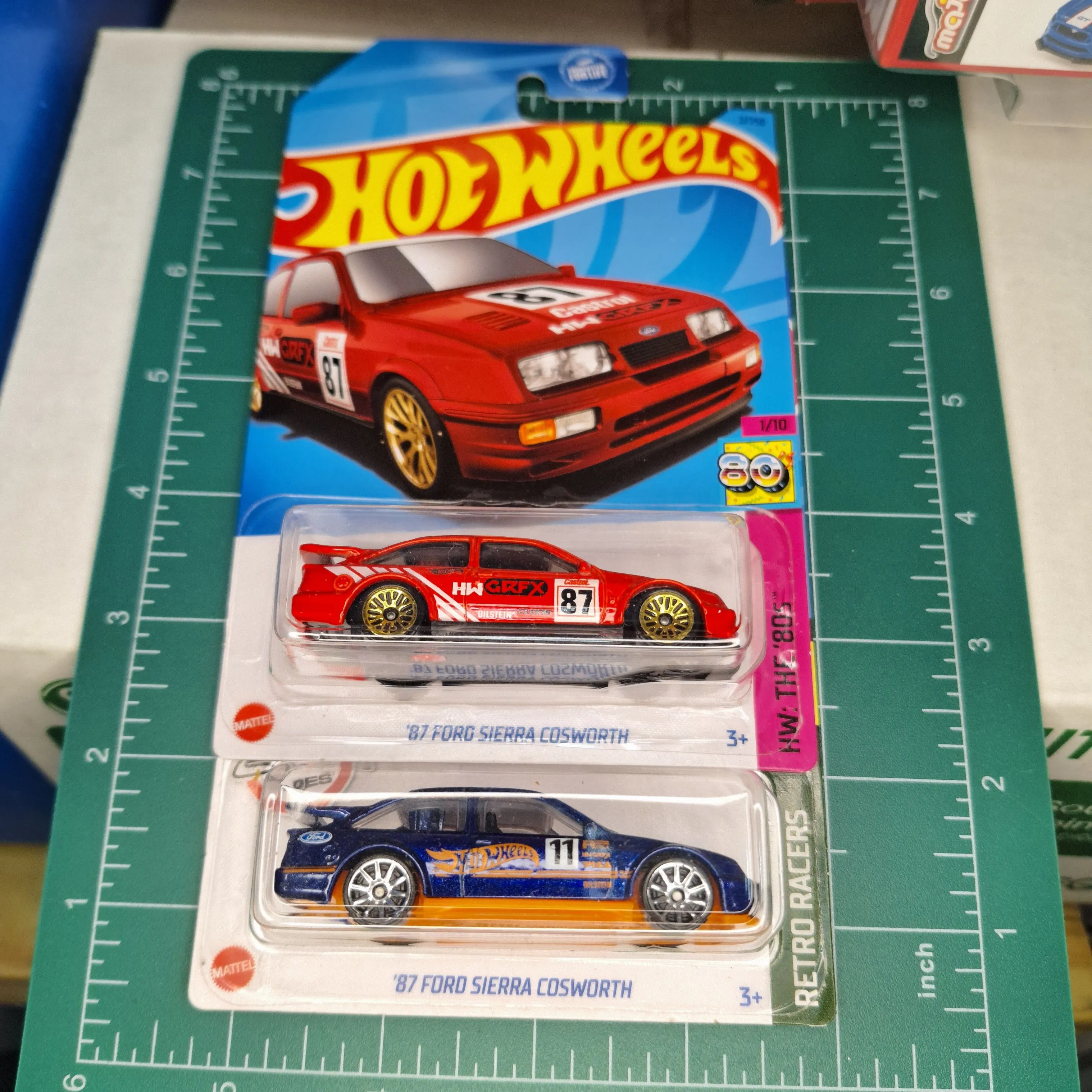 Product image for ford sierra cosworth lot of 2