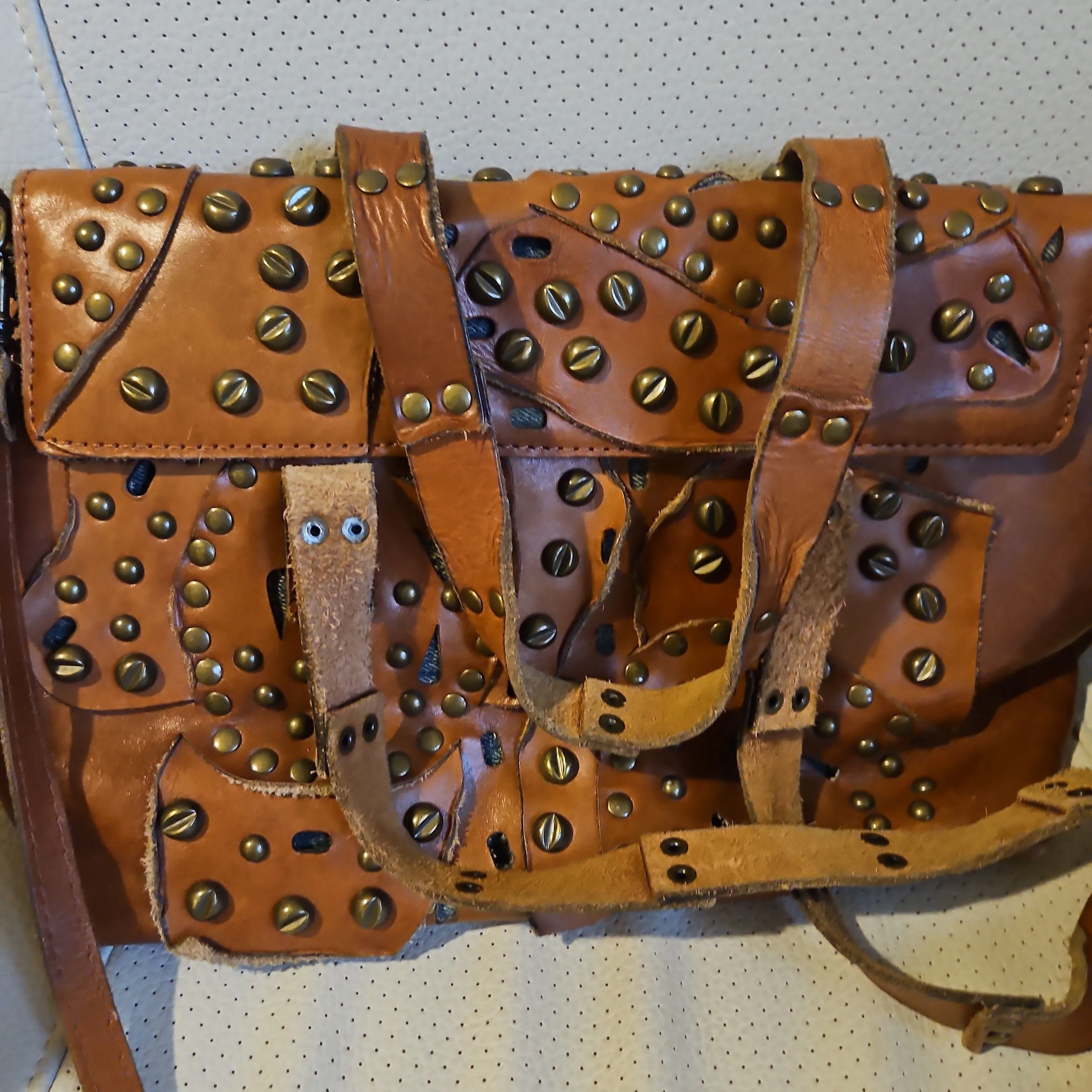 Product image for 16B.  Patricia Nash Studded Handbag