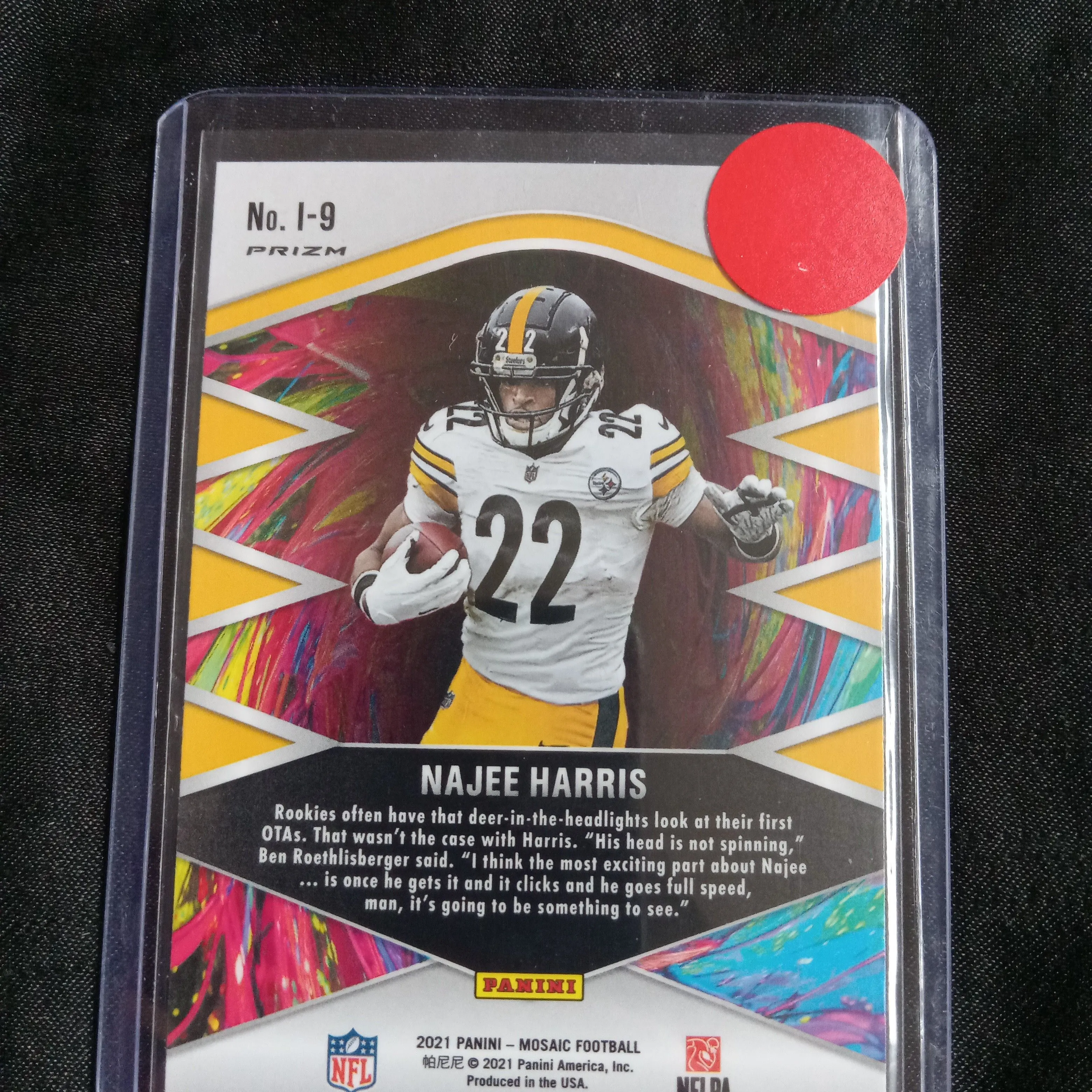 Product image for Najee Harris Rc