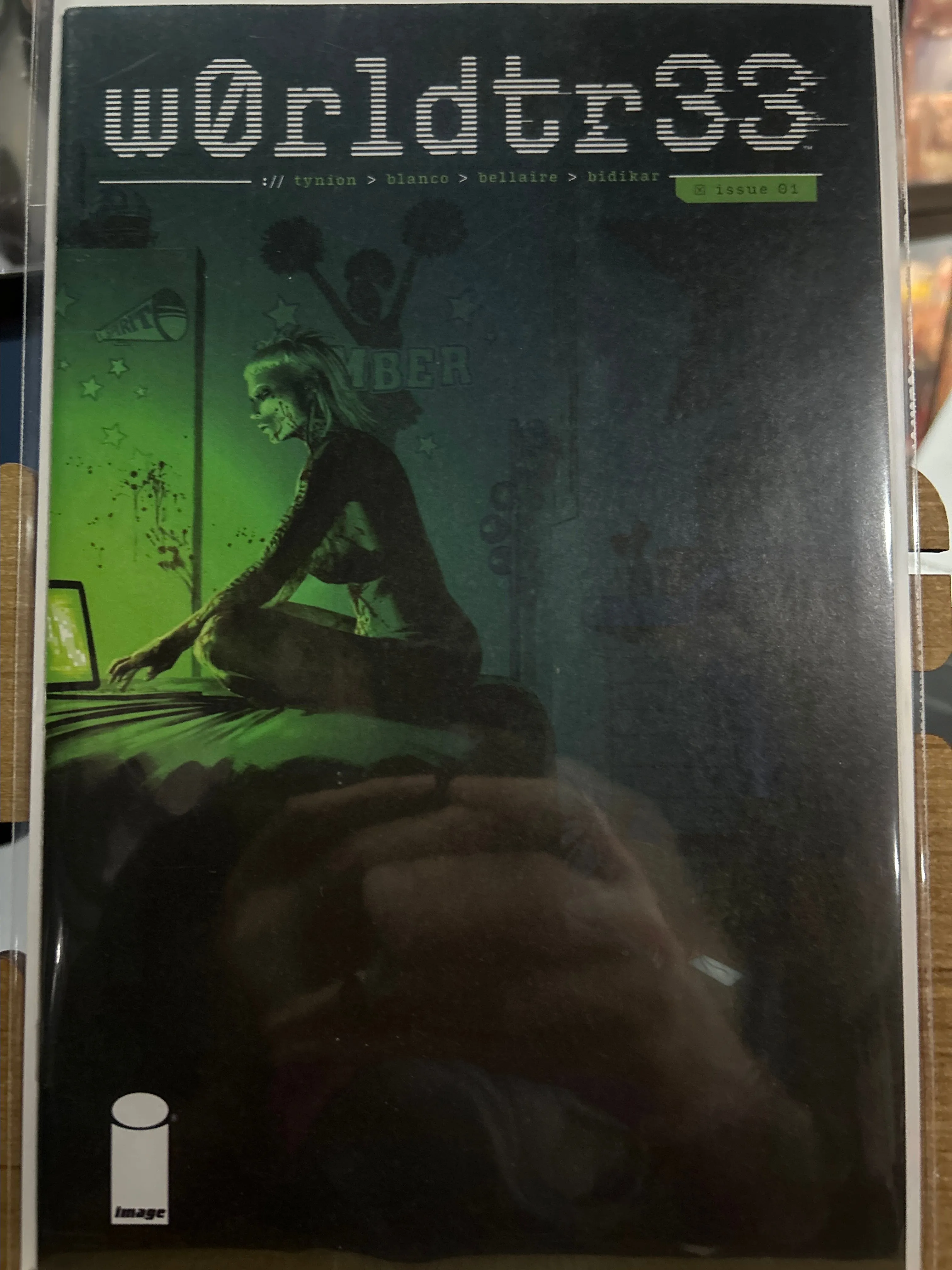 Product image for W0rldtr33 #1 Error Print