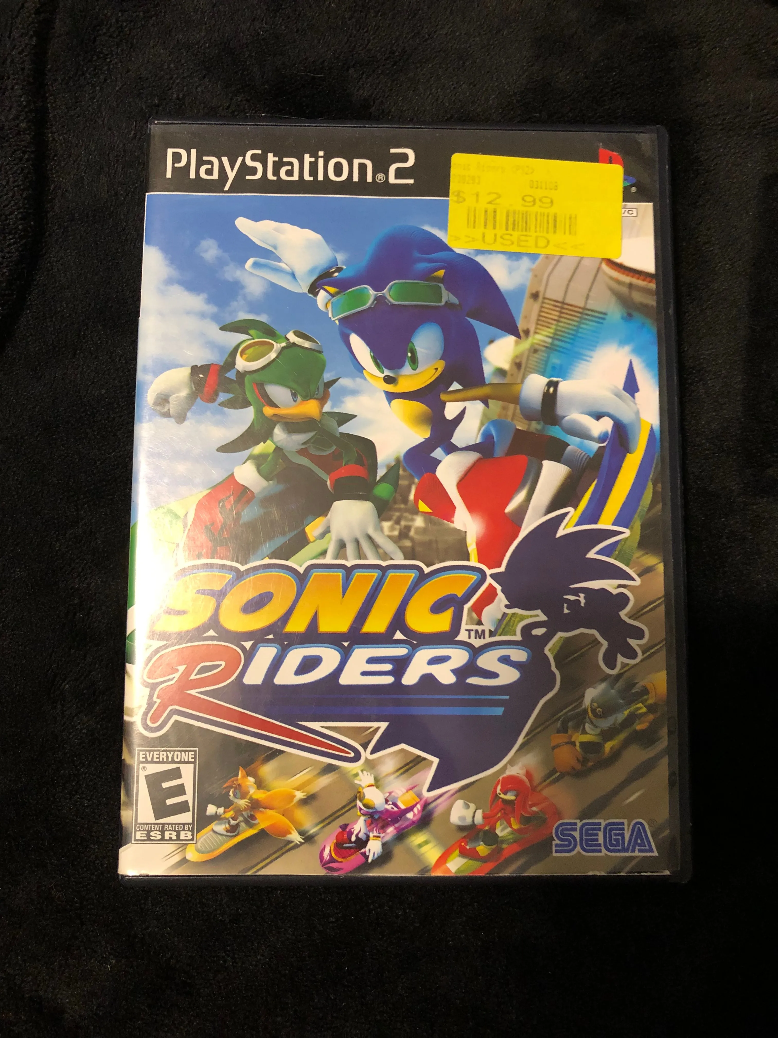 Product image for PS2 Sonic Riders