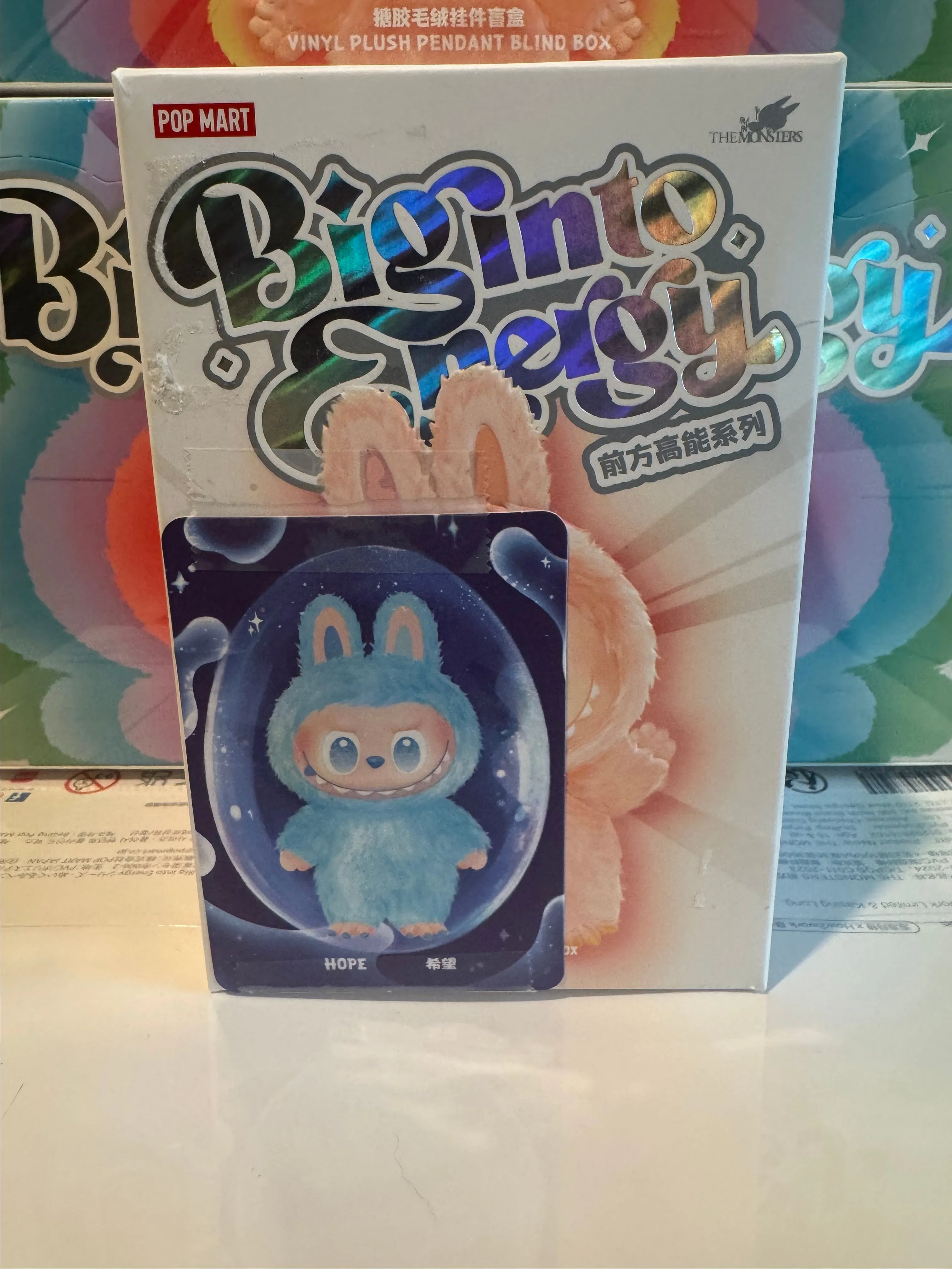 Product image for Pop Mart- Big Into Energy-Hope