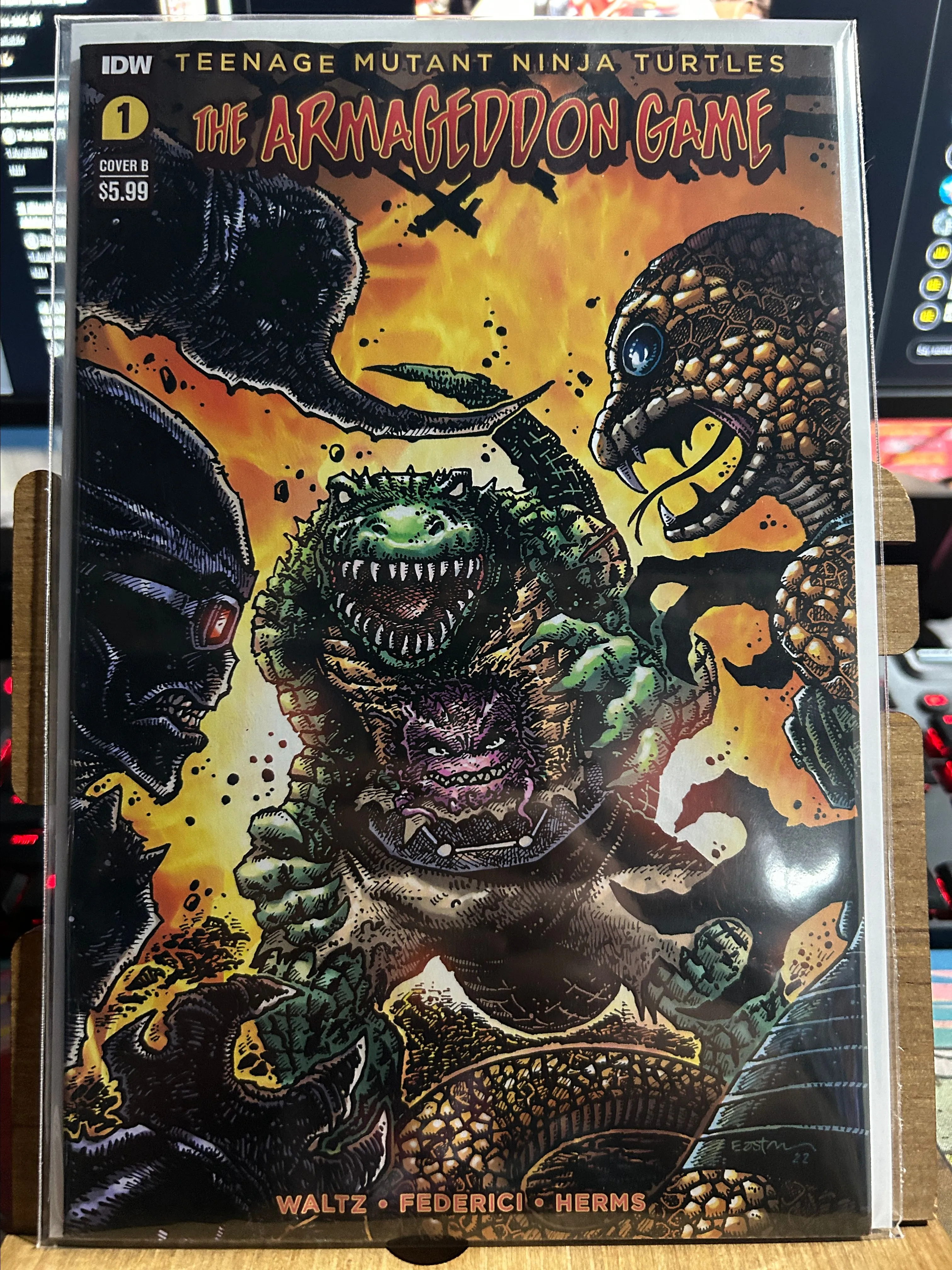 Product image for TMNT The Armageddon Game #1