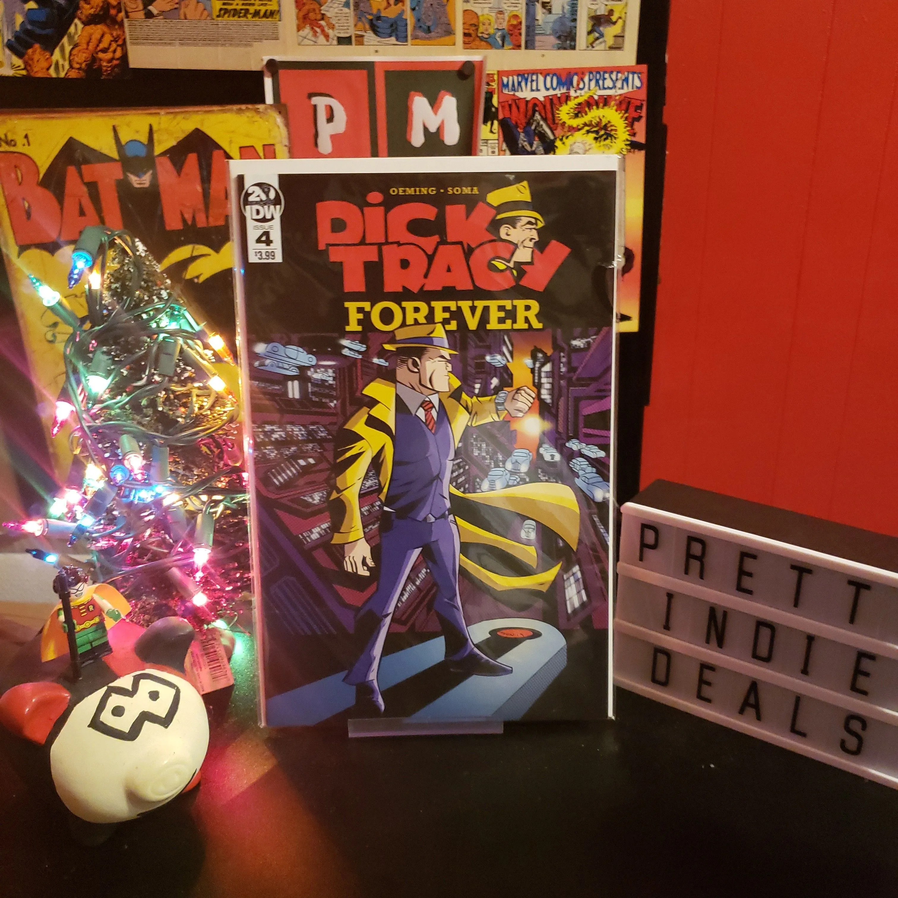 Product image for Dick Tracy Forever #4