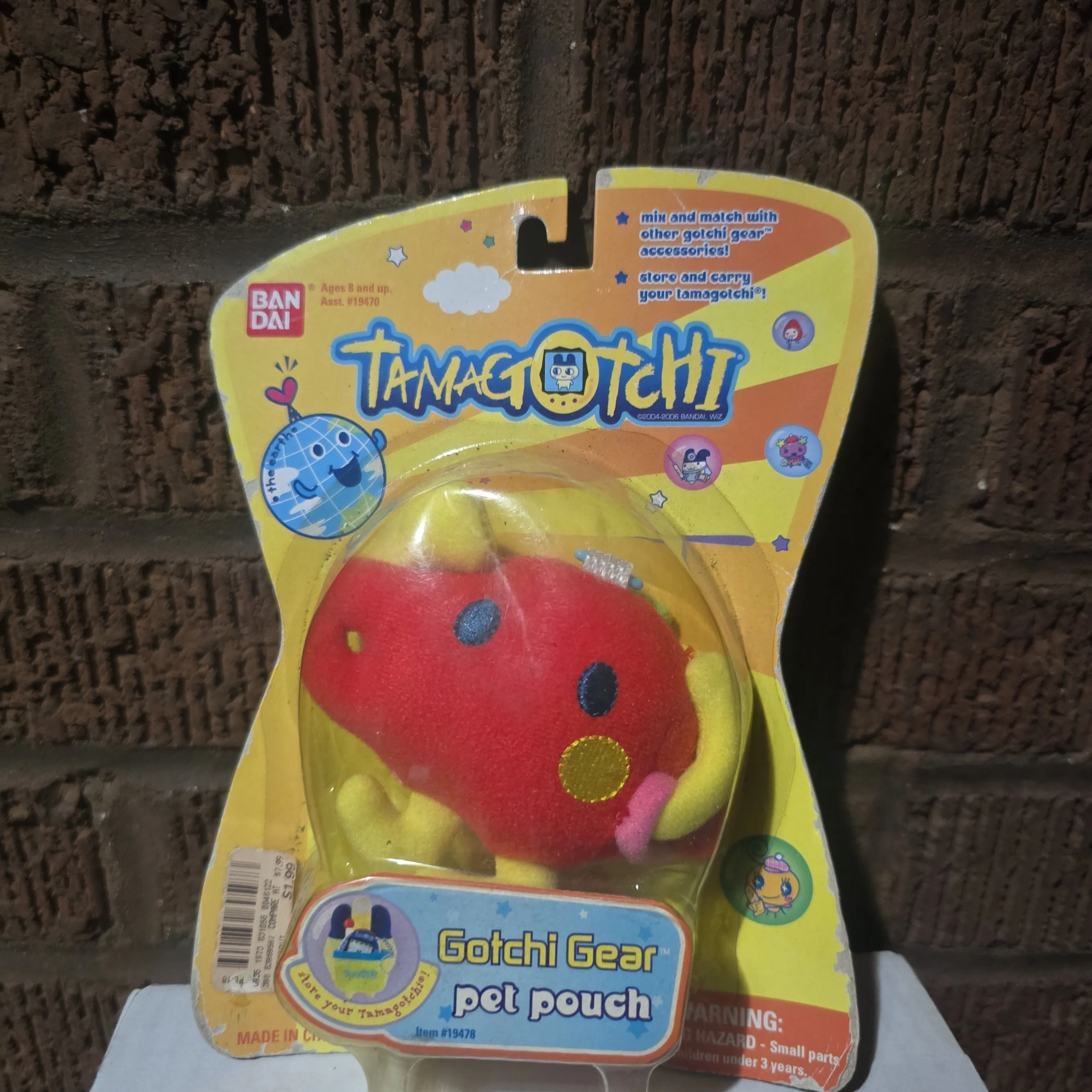 Tamagotchi Connection Tama Leash Gotchi Gear Lanyards Plus Charms