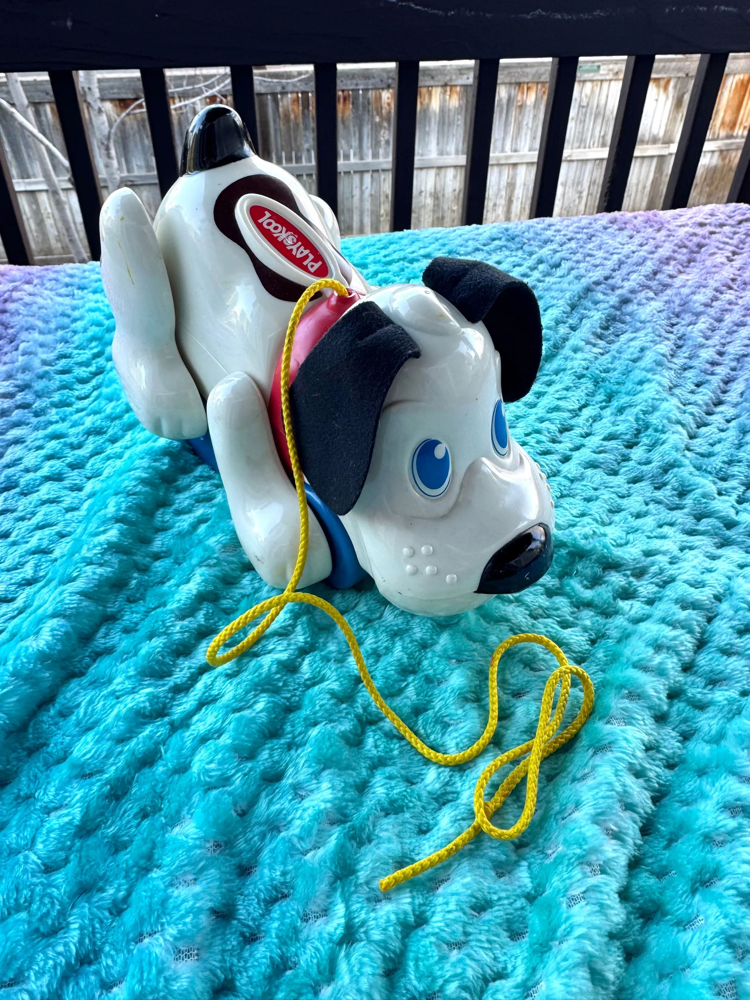 Product image for Playskool Dog Pull Toy