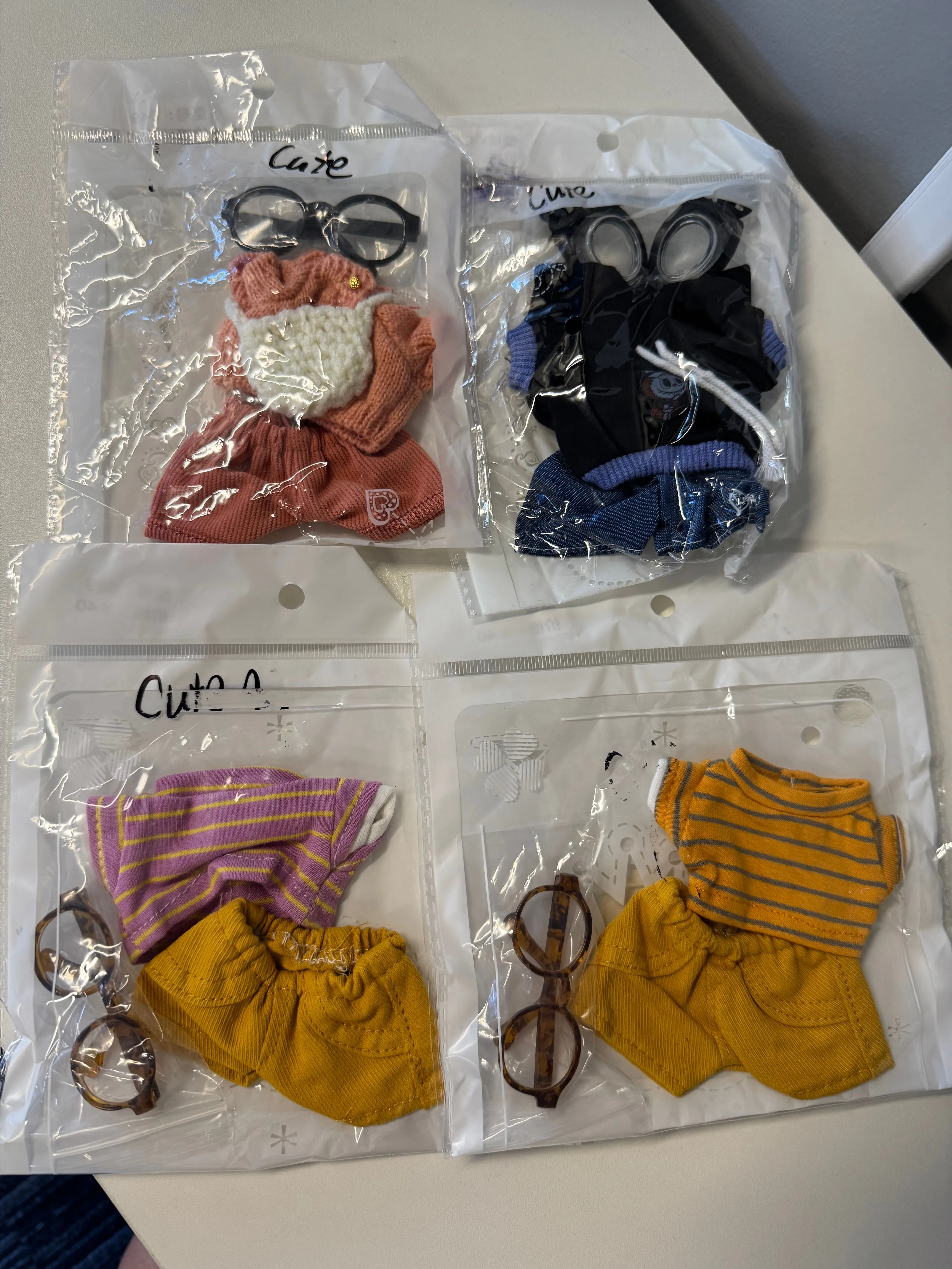 Product image for Labubu Clothes 3 for $35