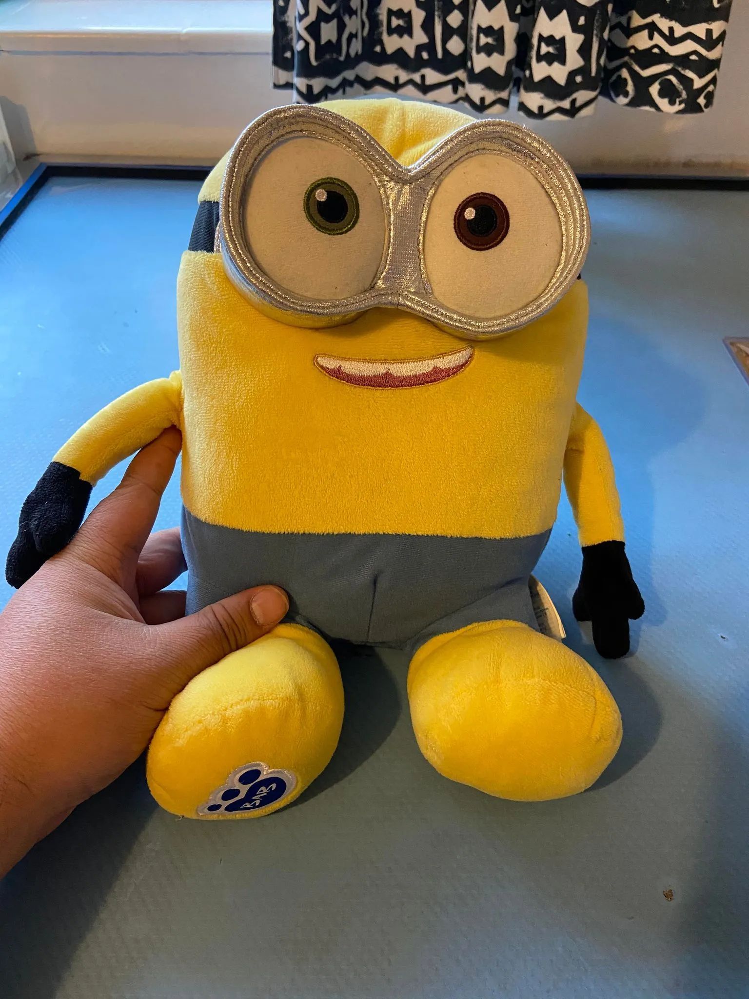 Product image for Build A Bear Minion BAB Minion Plush Toy Preowned