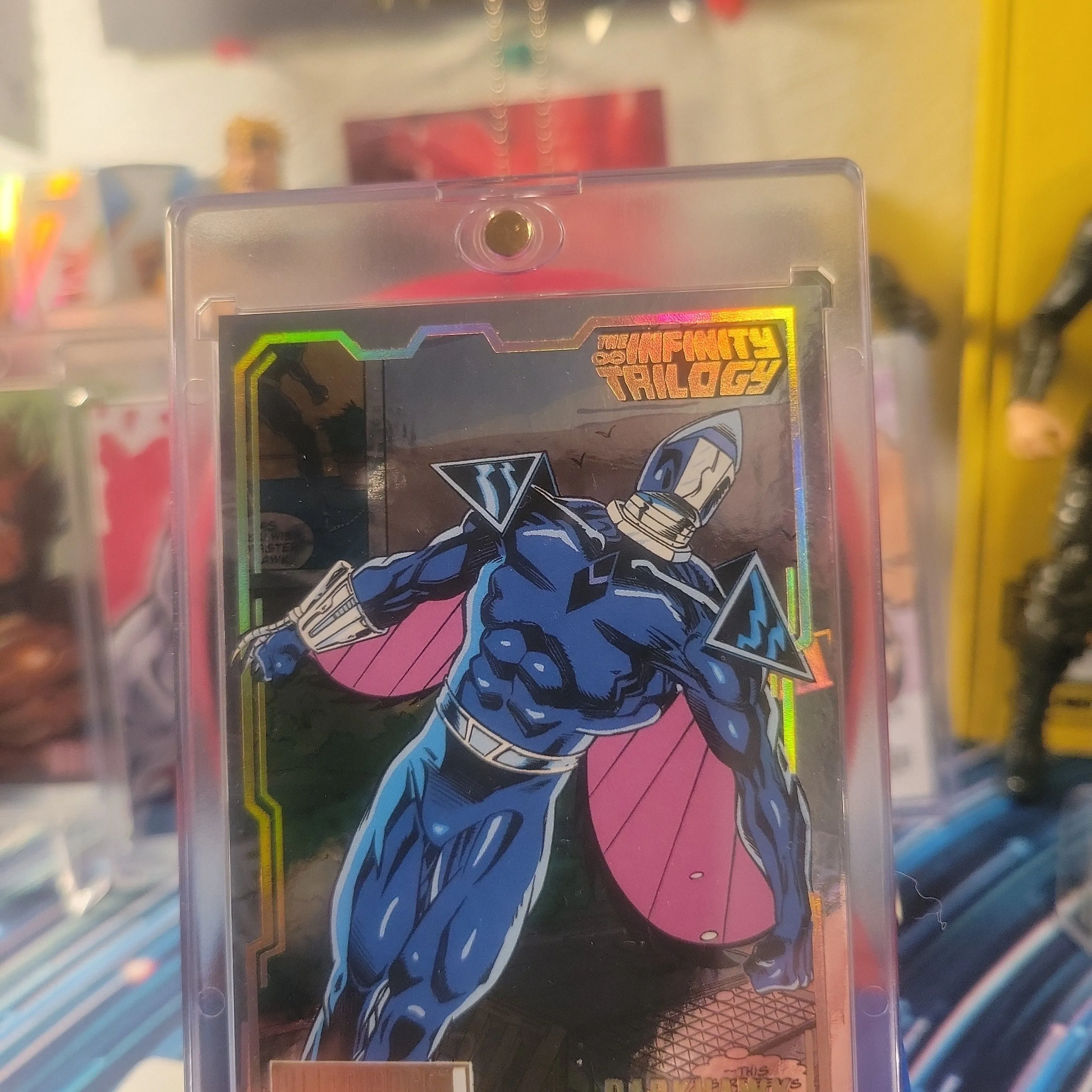 Product image for Darkhawk Gold Holofoil Infinity Trilogy