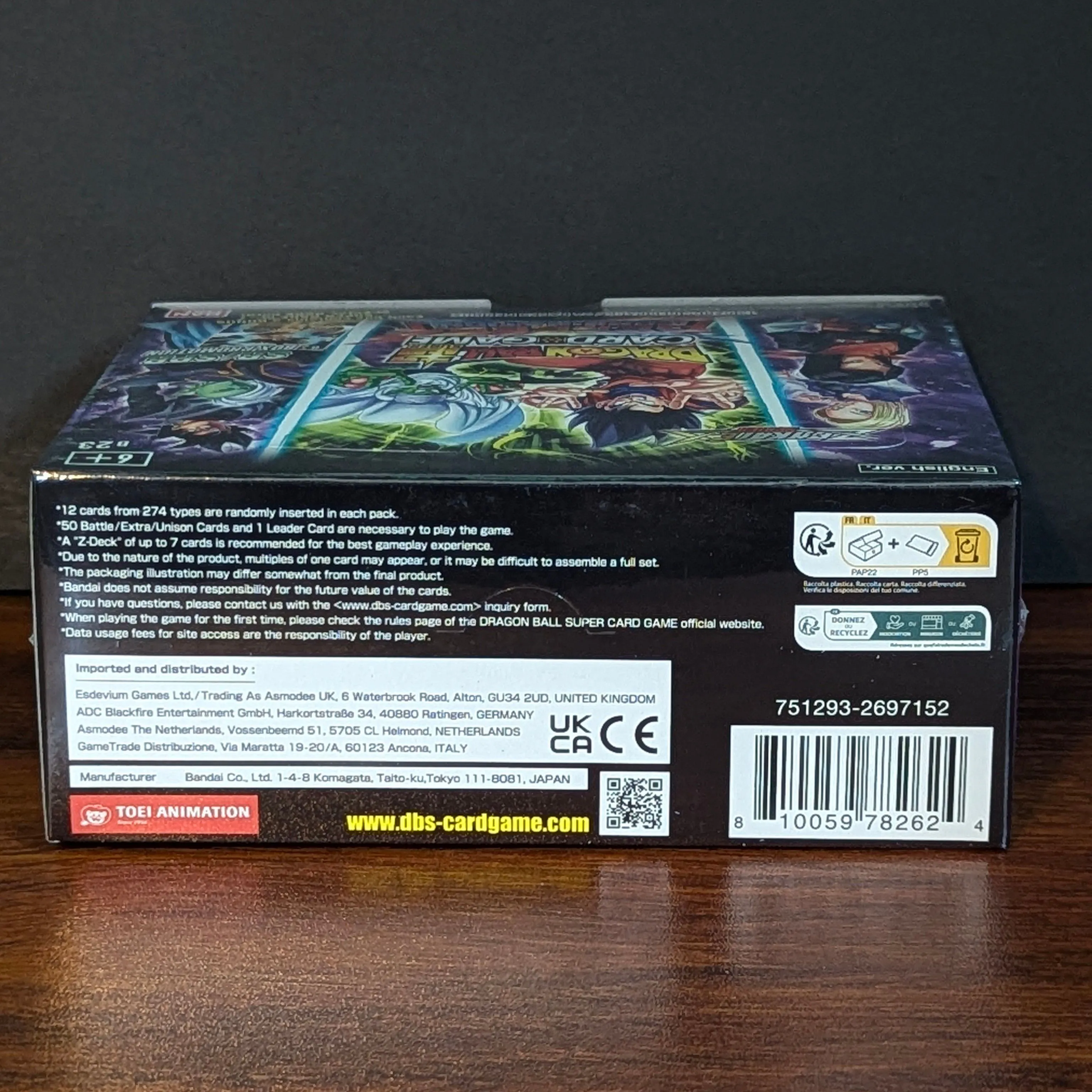 dbz perfect combination booster box Amazon.com: Yu-Gi-Oh! TCG: The Dark Magicians Card Case (70 ct) : Toys &  Games
