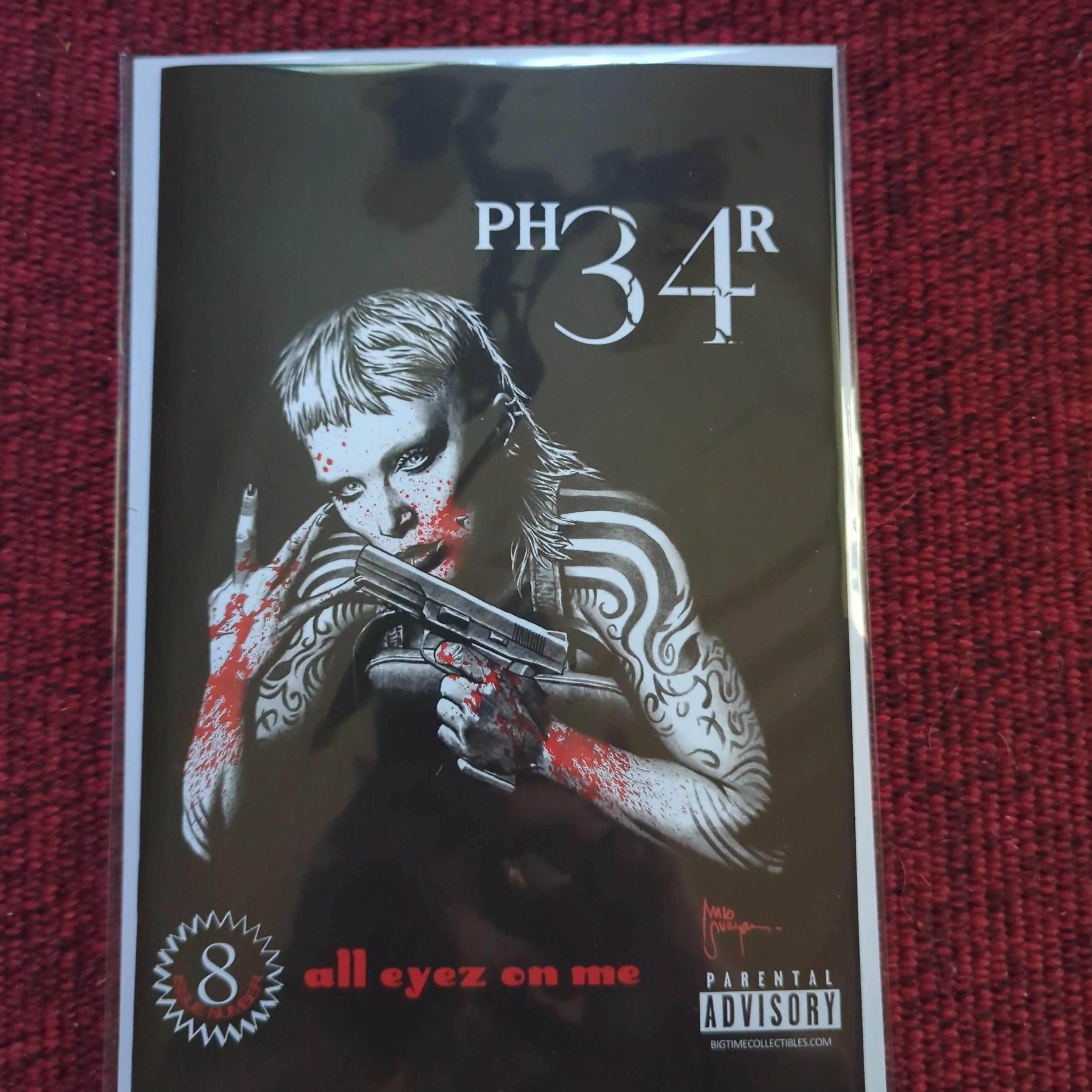 Product image for W0ldtr33 #8 Tupac Homage