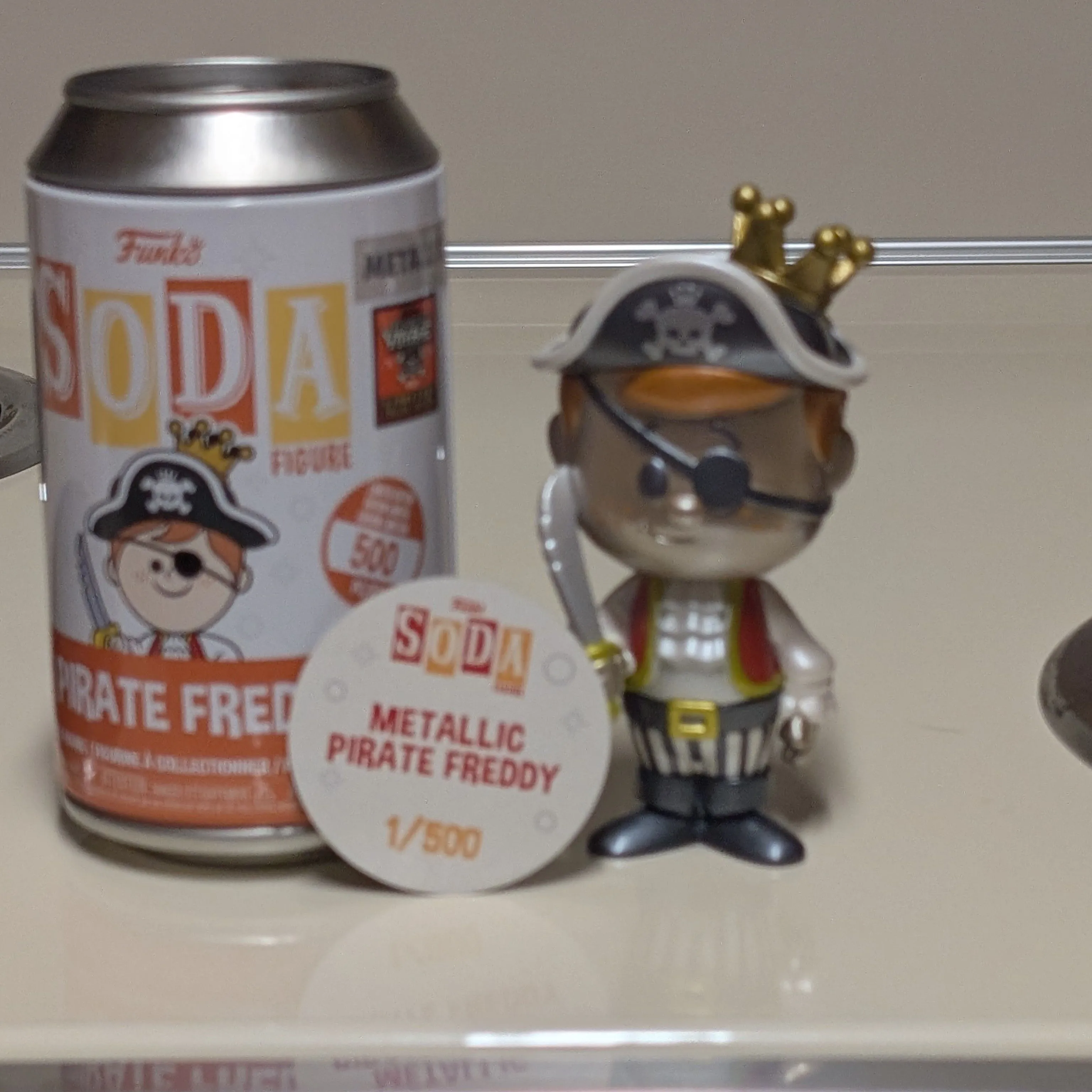 Product image for Metallic Freddy