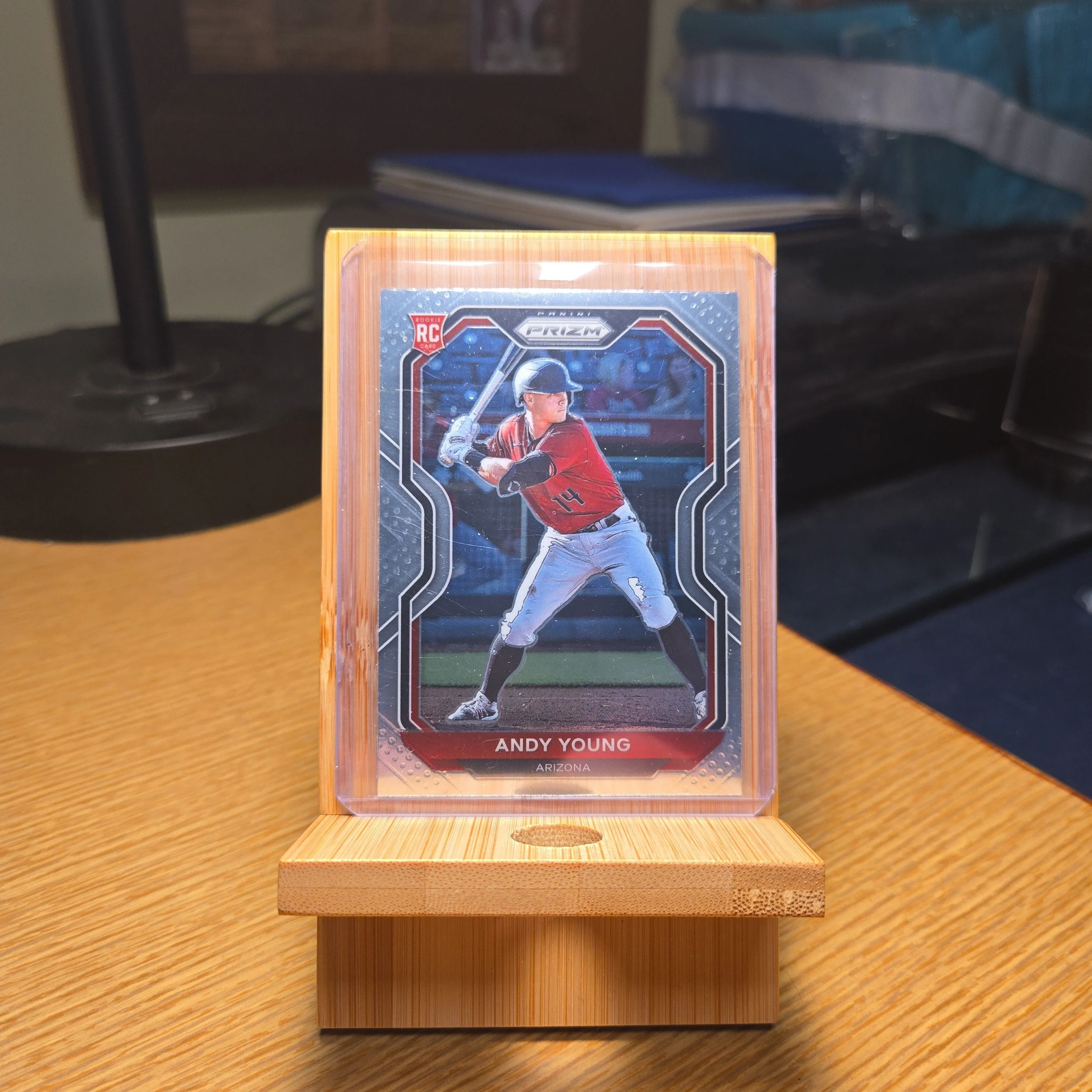 Product image for 2021 Panini Prizm Andy Young RC 