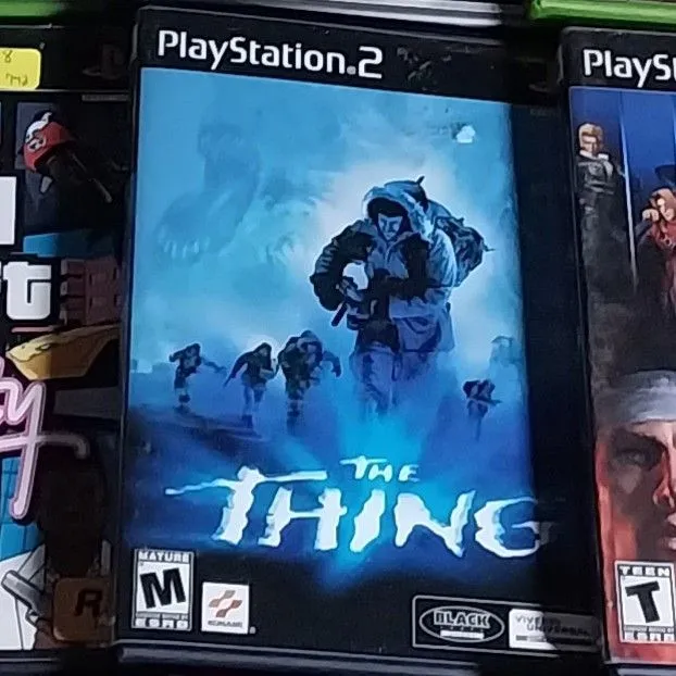 Product image for PS2 The Thing 💎
