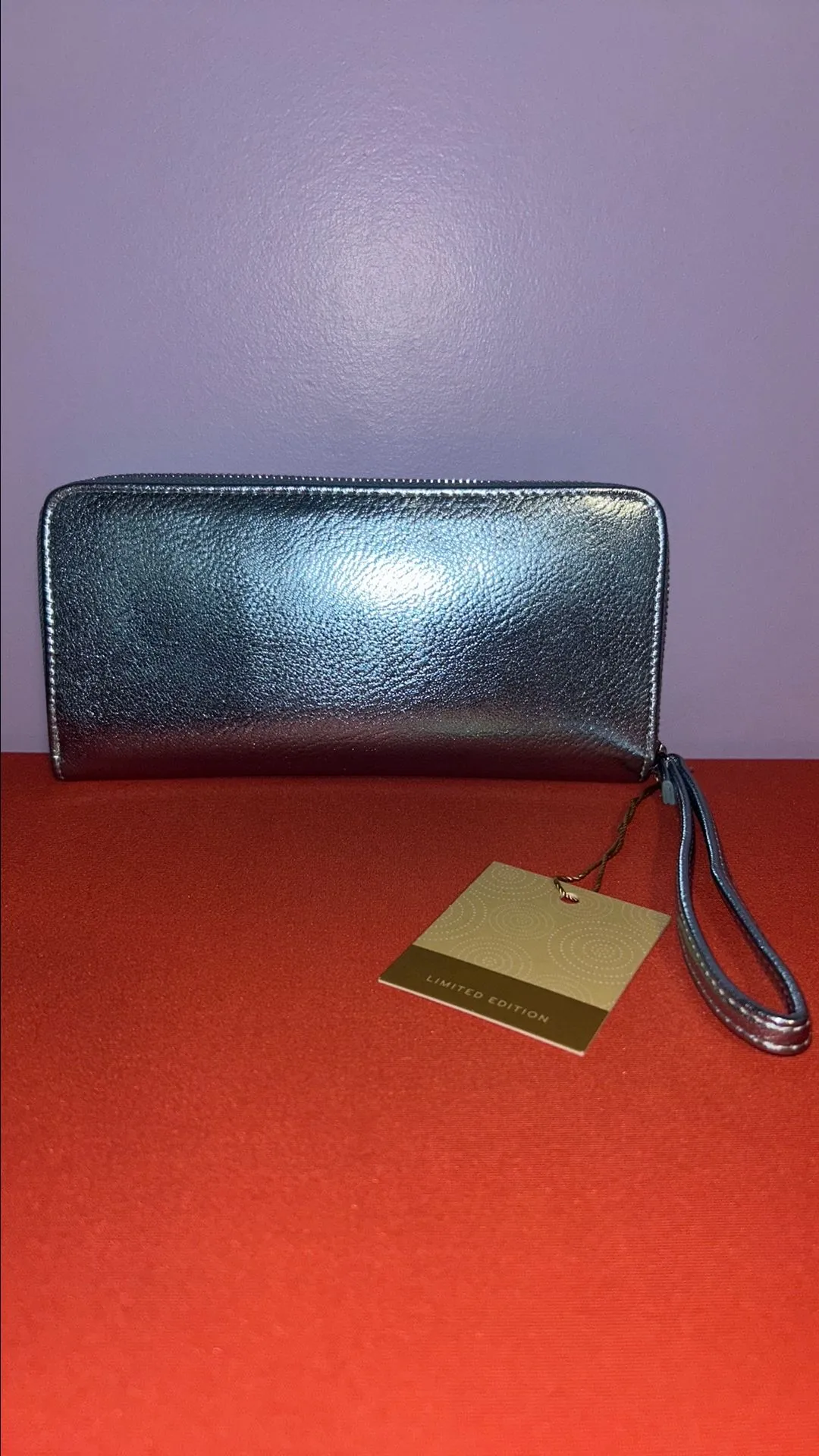 Product image for ZIP AROUND WALLET MINT