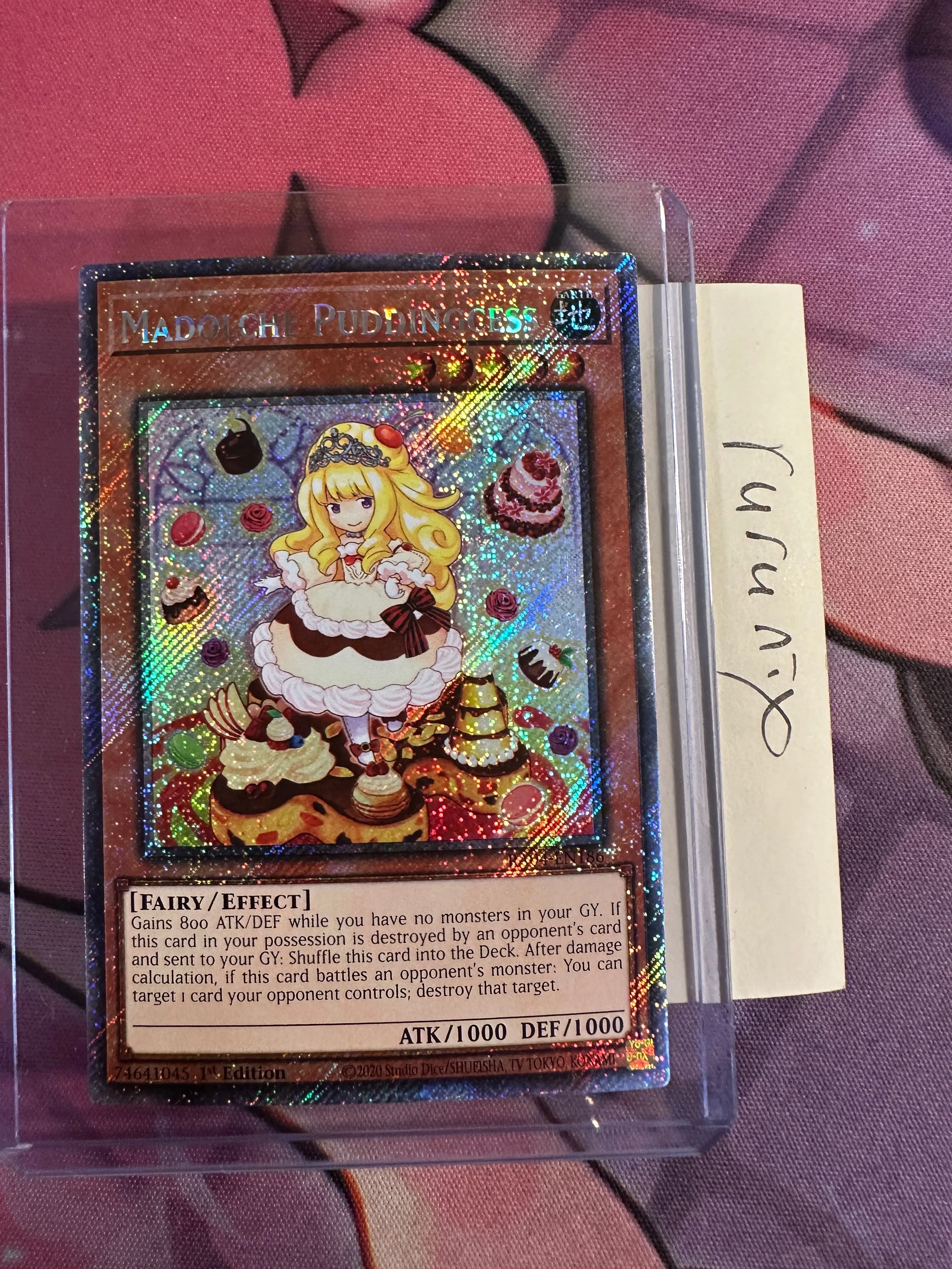 dinosaur deck yugioh Yugioh Madolche Puddingcess GFTP-EN080 Ultra Rare 1st Edition NM