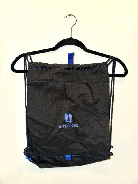 Product image for Big Black Witter Coin U Bag