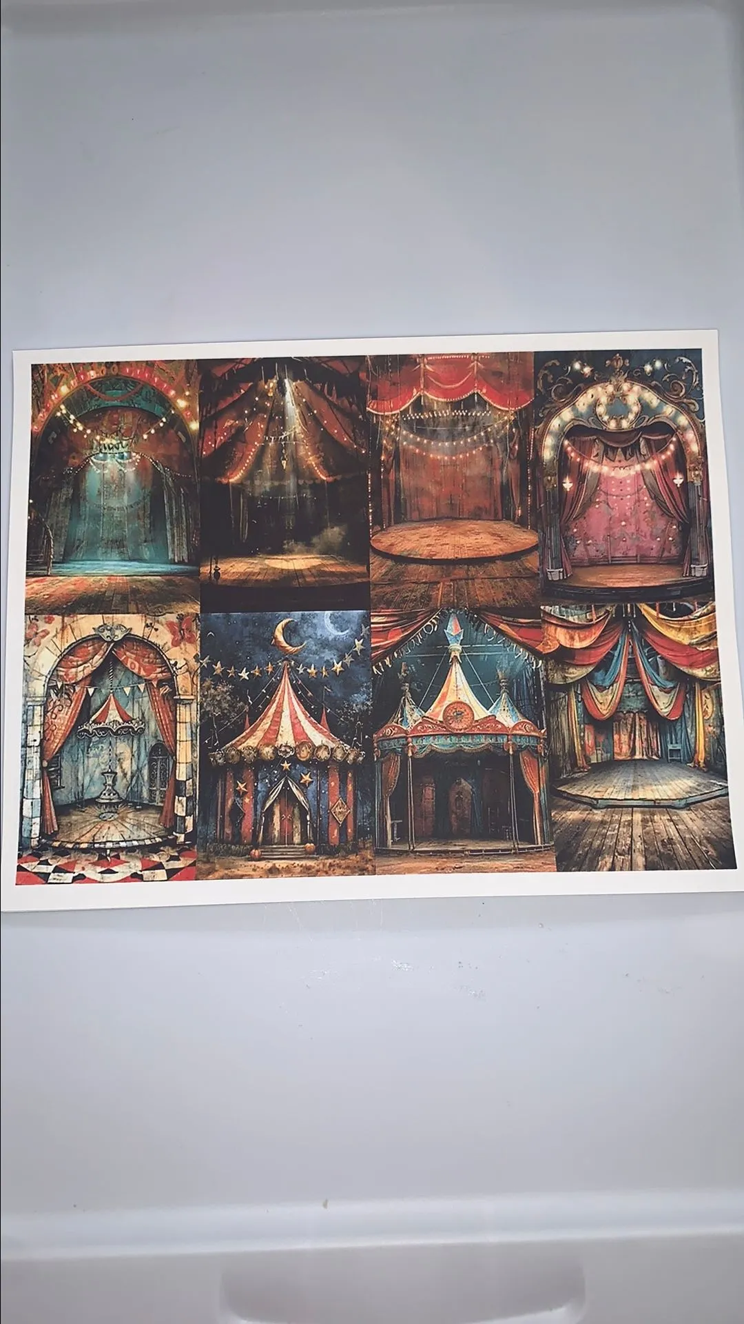 Product image for 00. Vintage Circus Background Printable #20