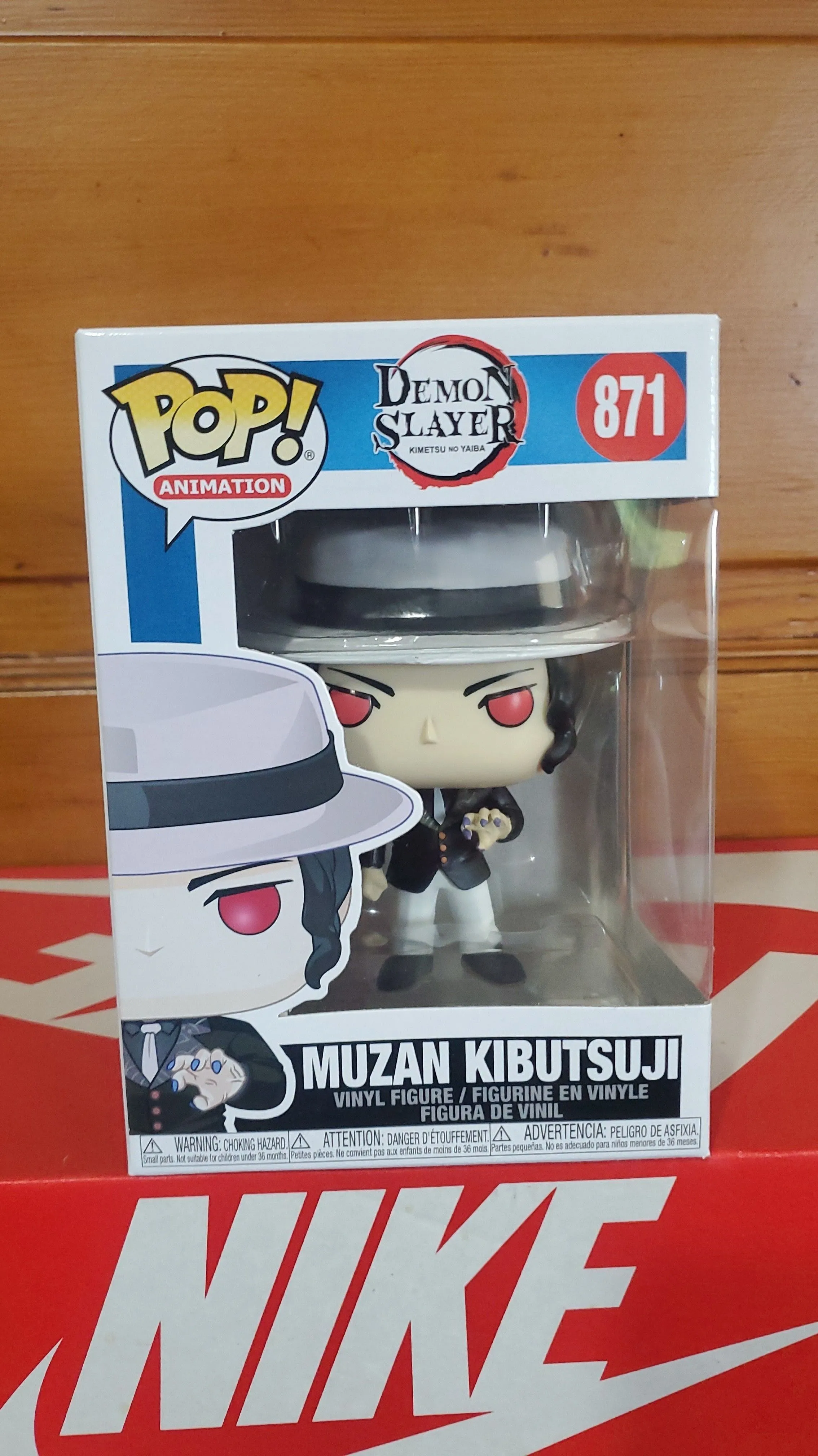 Product image for Funko Pop! Animation Demon Slayer Muzan Kibutsuji #871