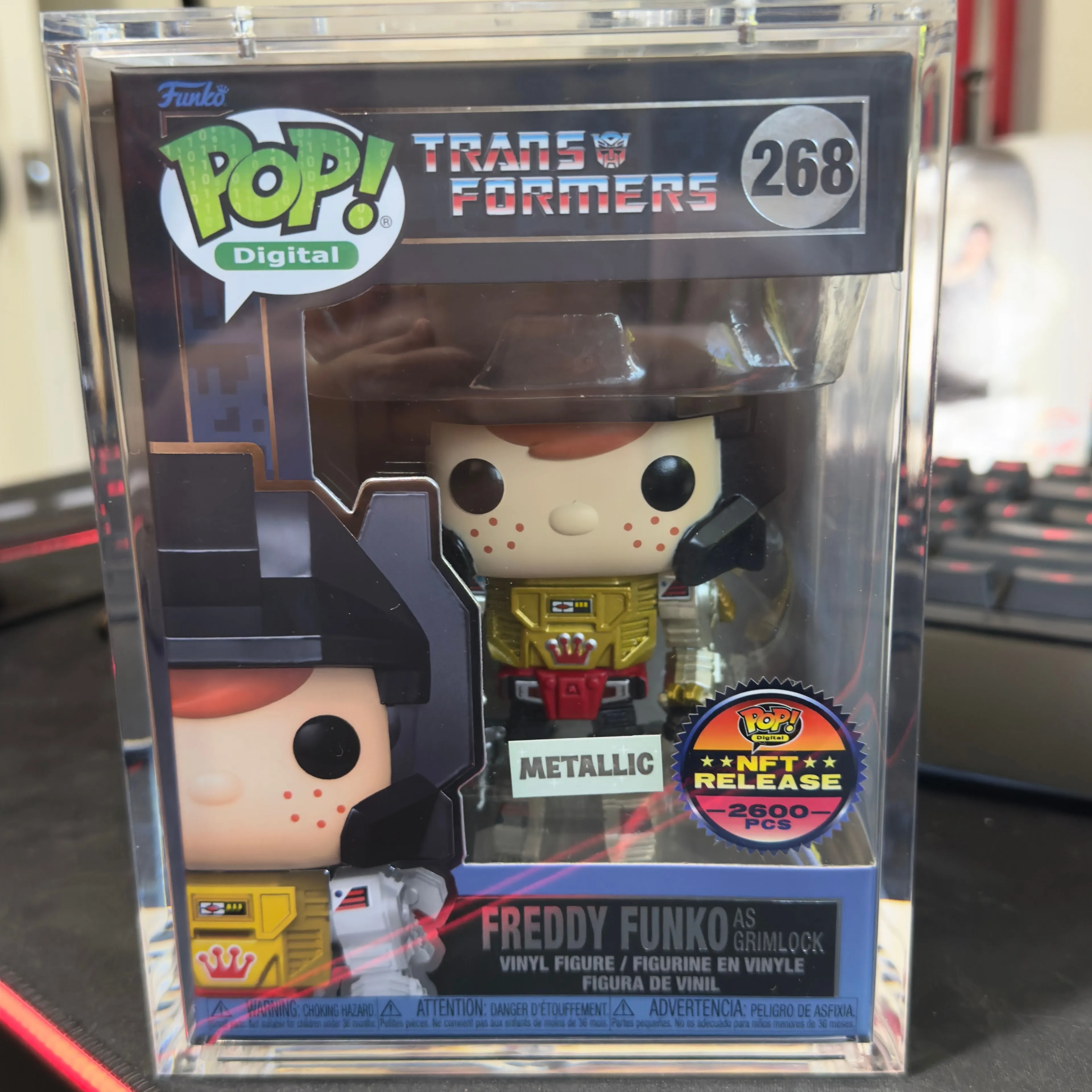 Product image for Freddy Funko as Grimlock
