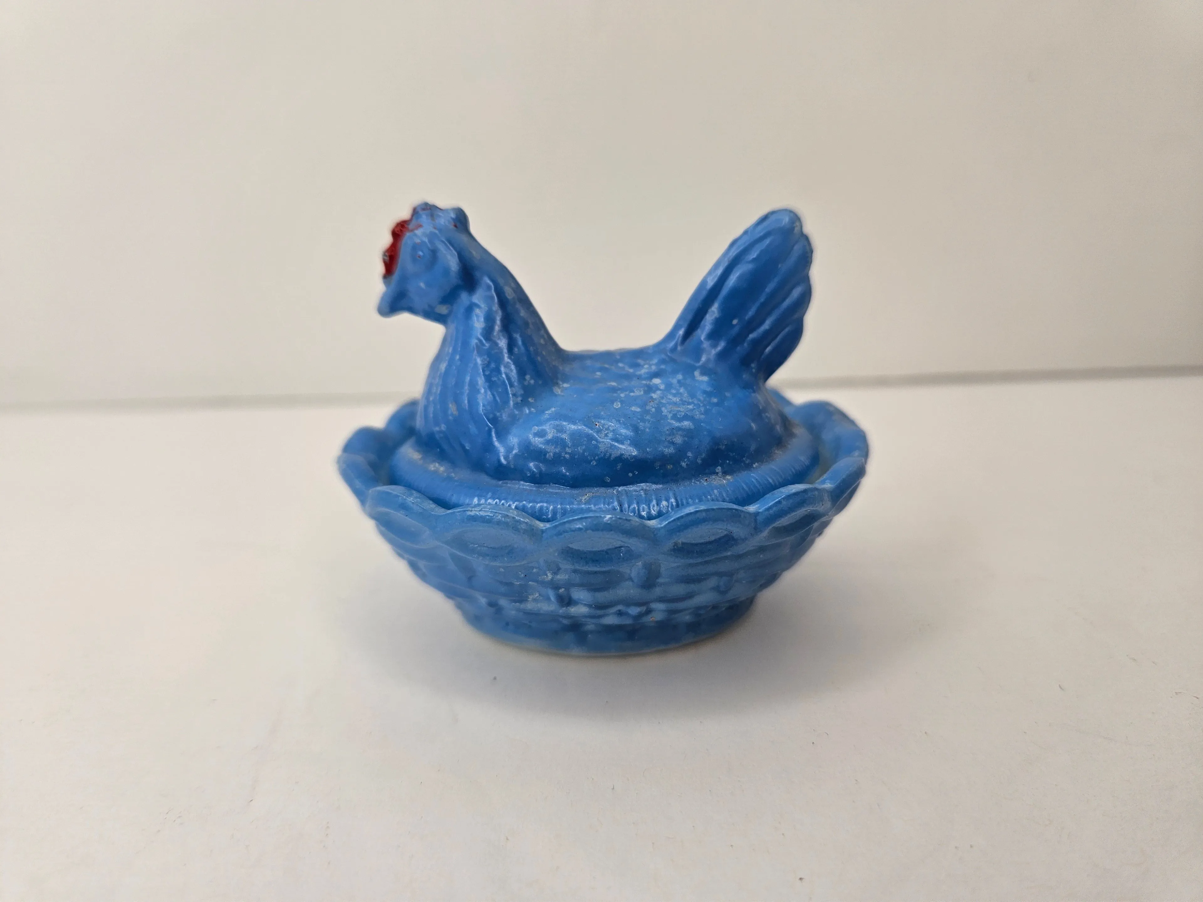 Product image for Westmoreland Mini Blue Hen on Nest 