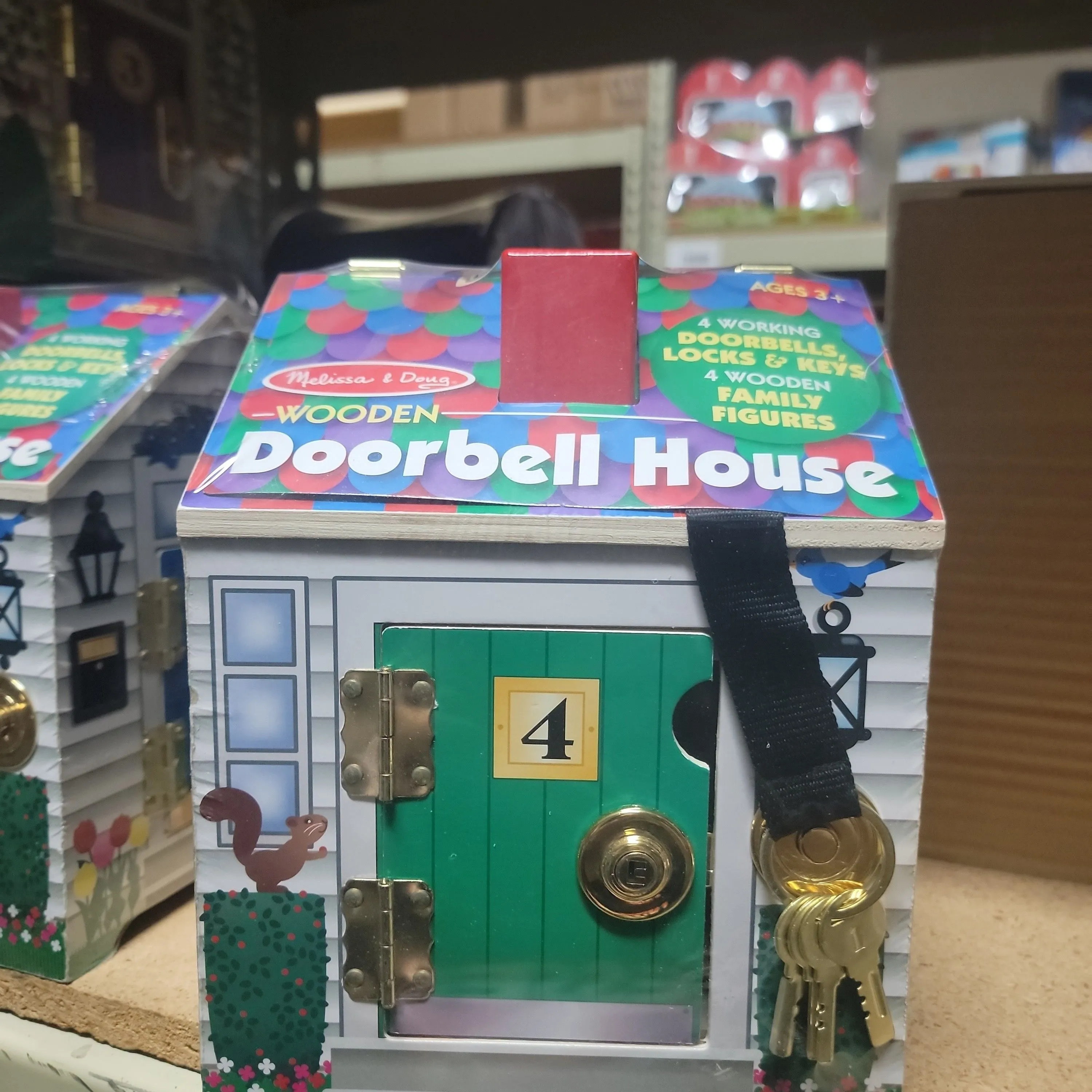 Product image for M&D Doorbell House