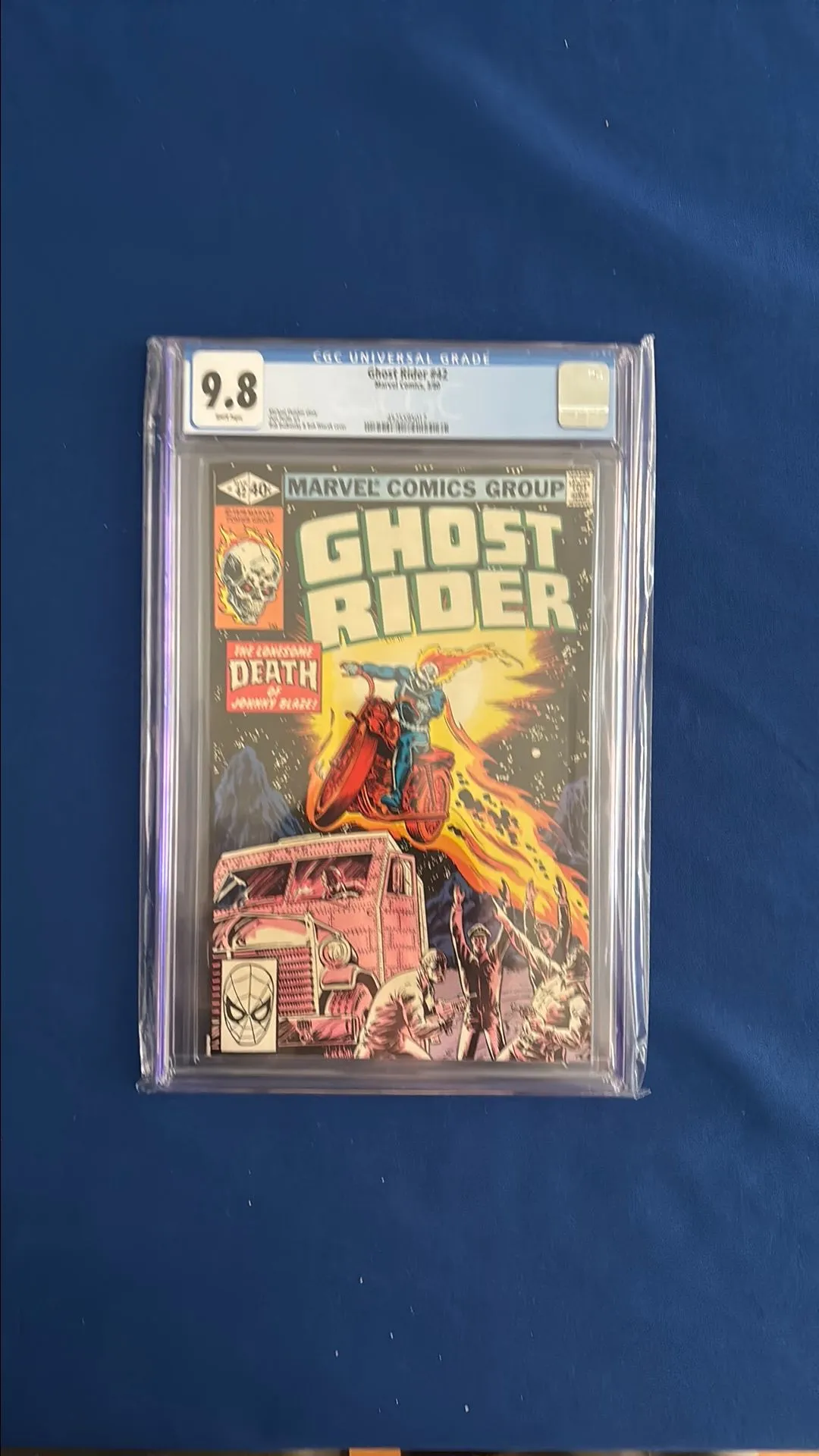 Product image for Ghost Rider #42 CGC 9.8